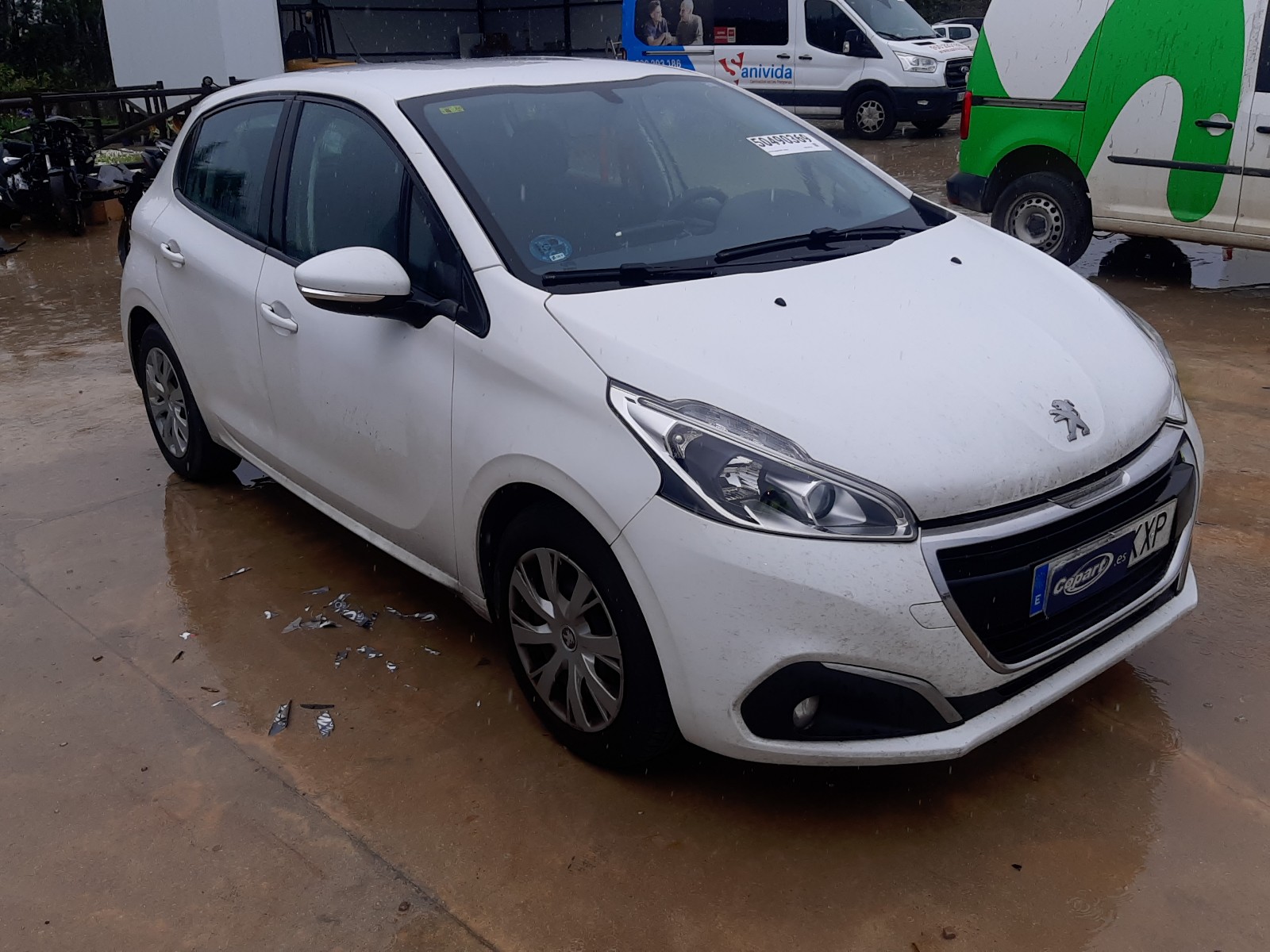 VF3CCHMRPKT047799 Peugeot 208 Photo 1