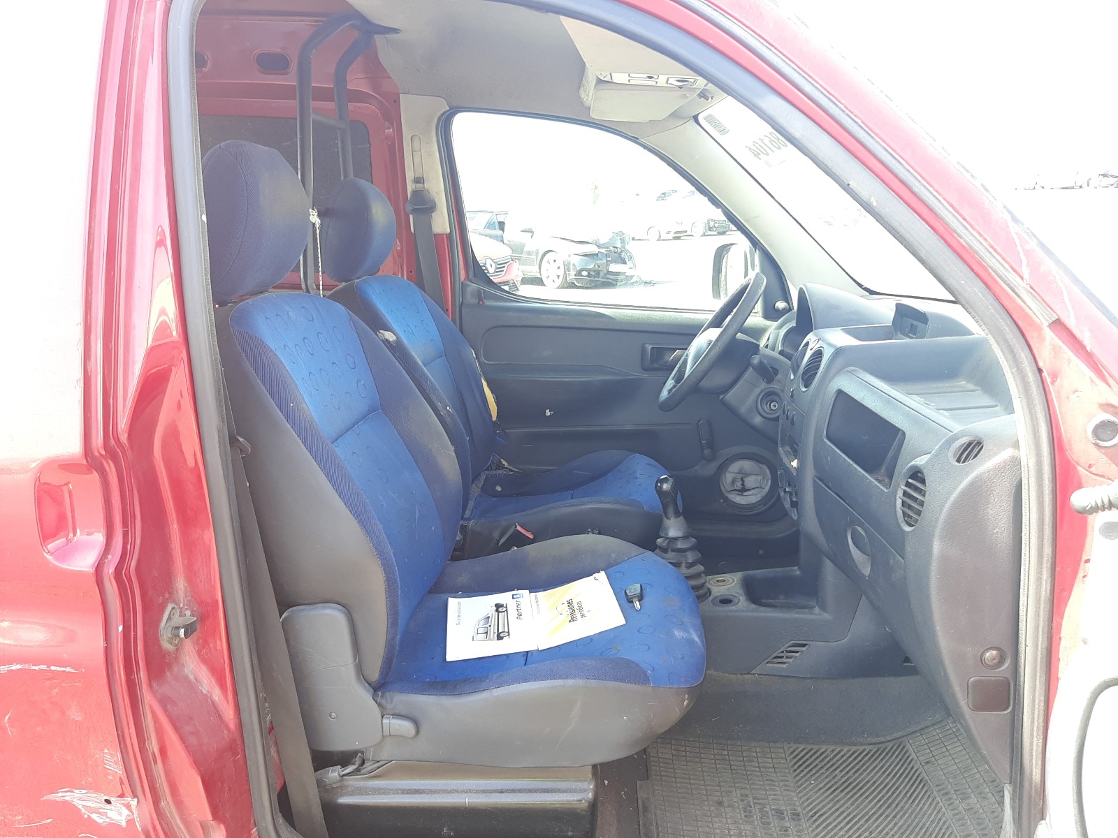 Peugeot Partner 2003 VF3GCWJYB96029231 Photo 5