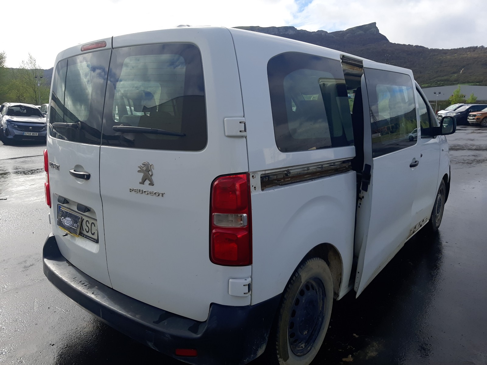 Peugeot Expert Combi 2018 VF3VAYHVKJZ101572 Photo 4