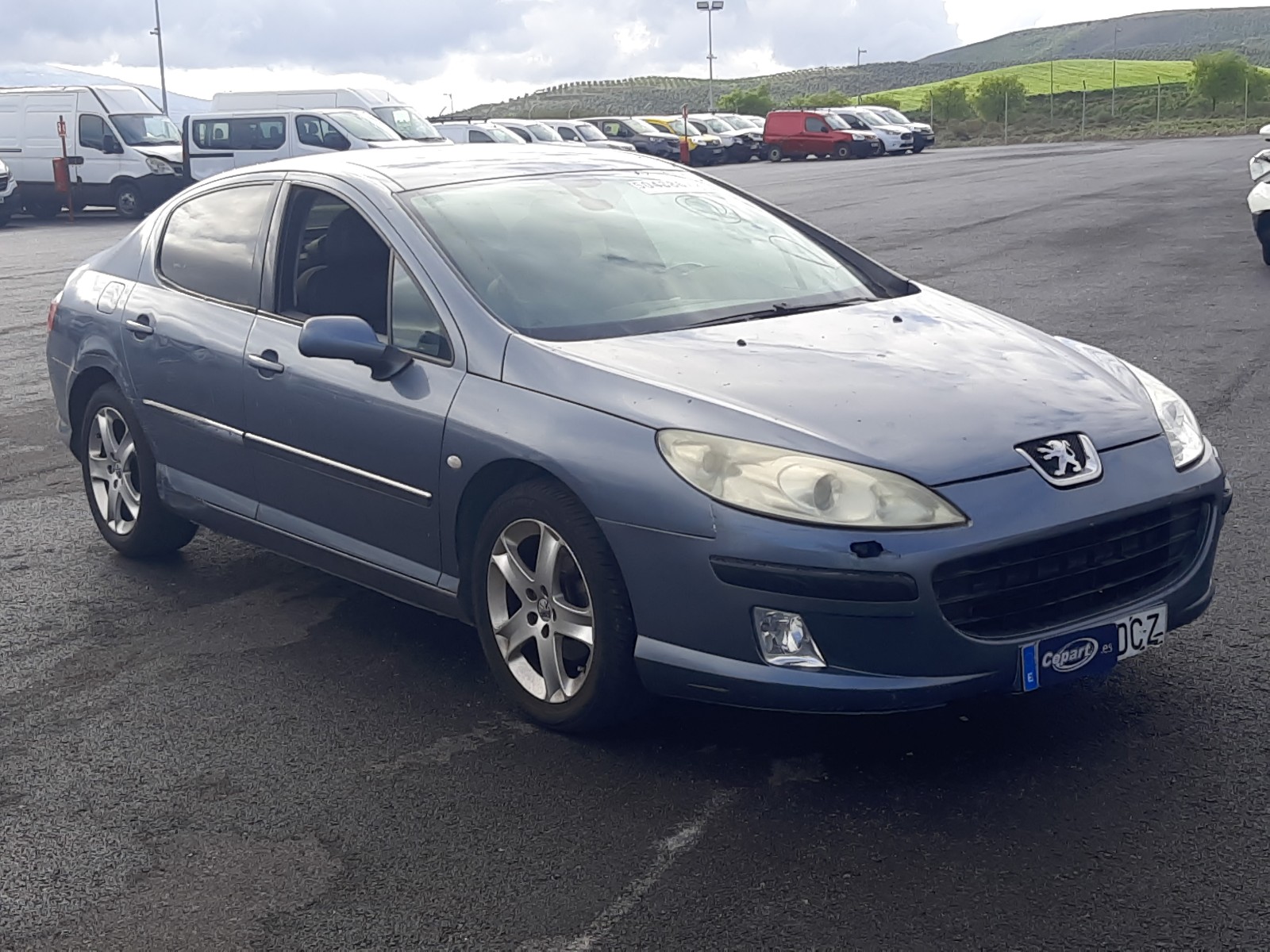 VF36DRHRH21097898 Peugeot 407 Photo 1