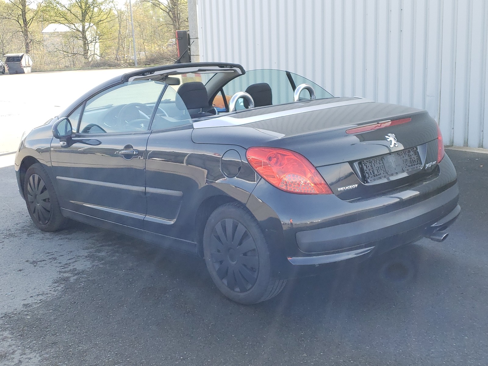 Peugeot 207 CC Cabrio-Coupe 2007 VF3WB5FWC33903915 Photo 3