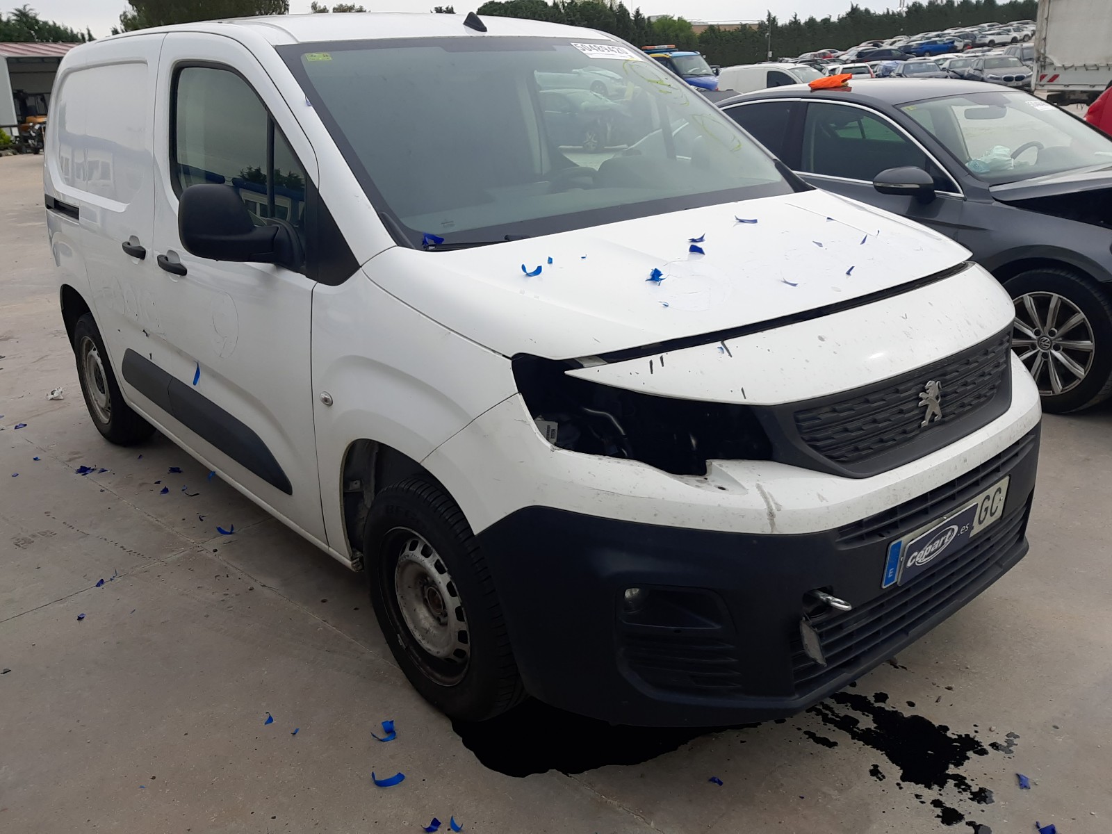 VR3EFYHYCLN505123 Peugeot Partner Photo 1