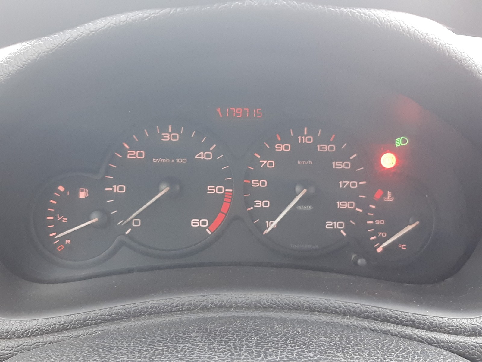 Peugeot 206 1999 VF32AWJZT40273049 Photo 8