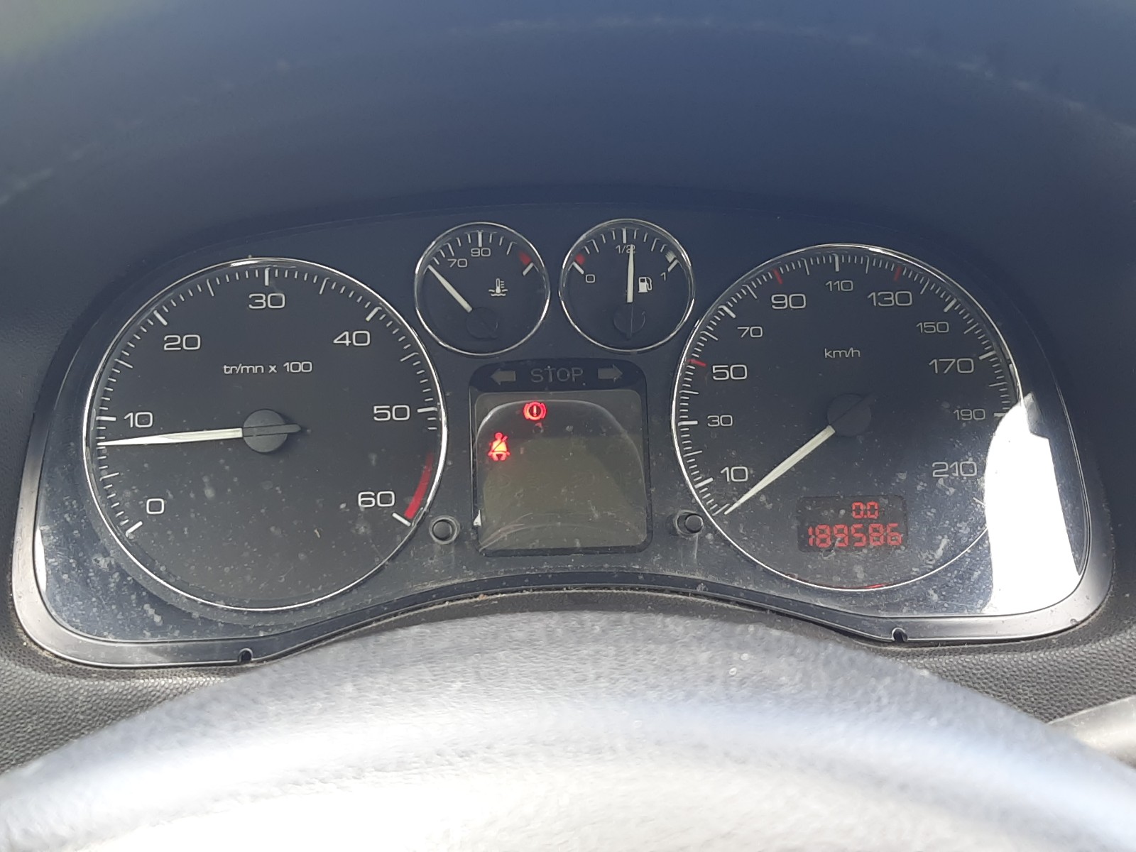 Peugeot 307 Berlina 2007 VF33C9HXC85012207 Photo 8