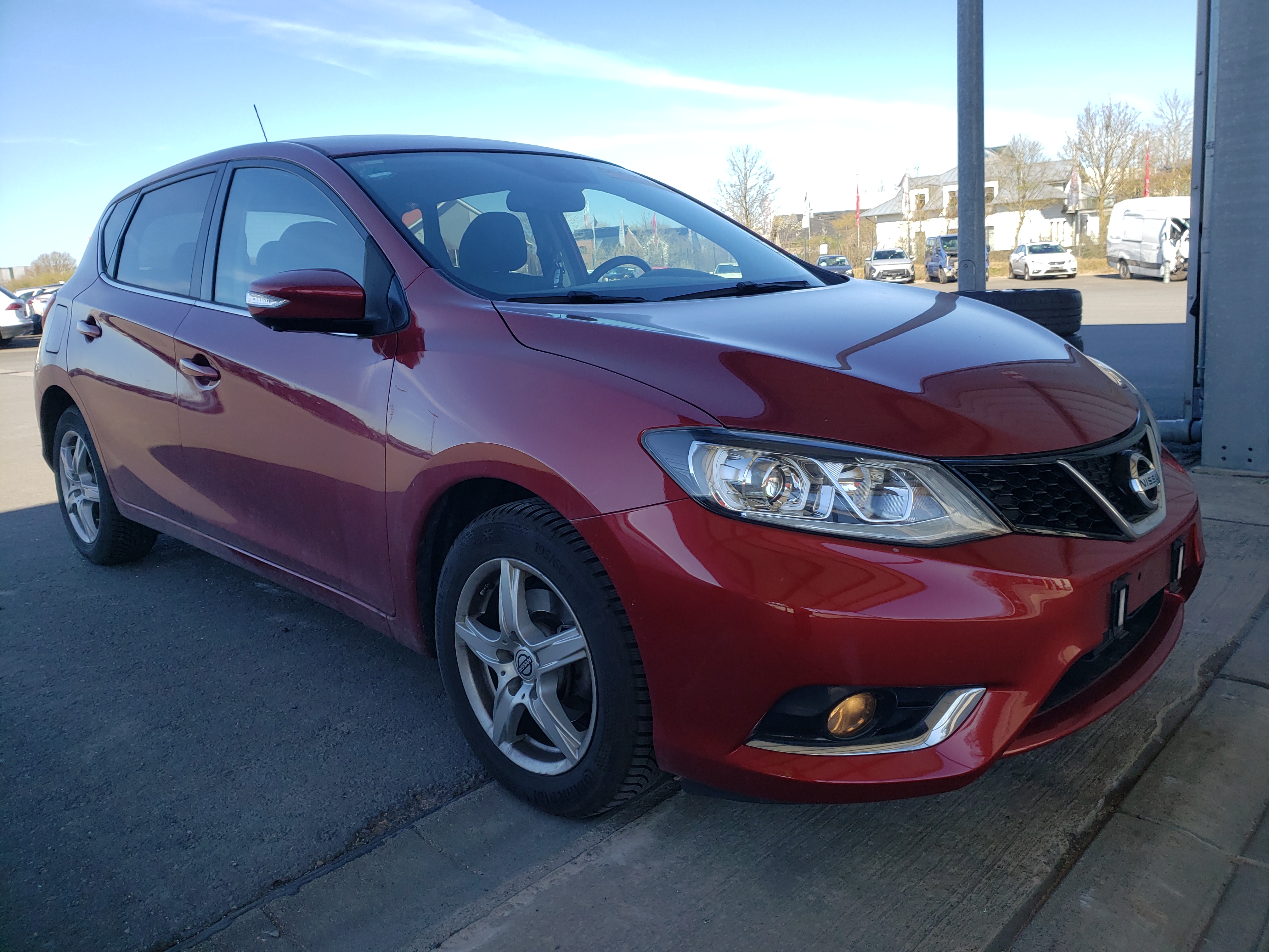 VSKDDAC13U0096035 Nissan Pulsar Photo 1