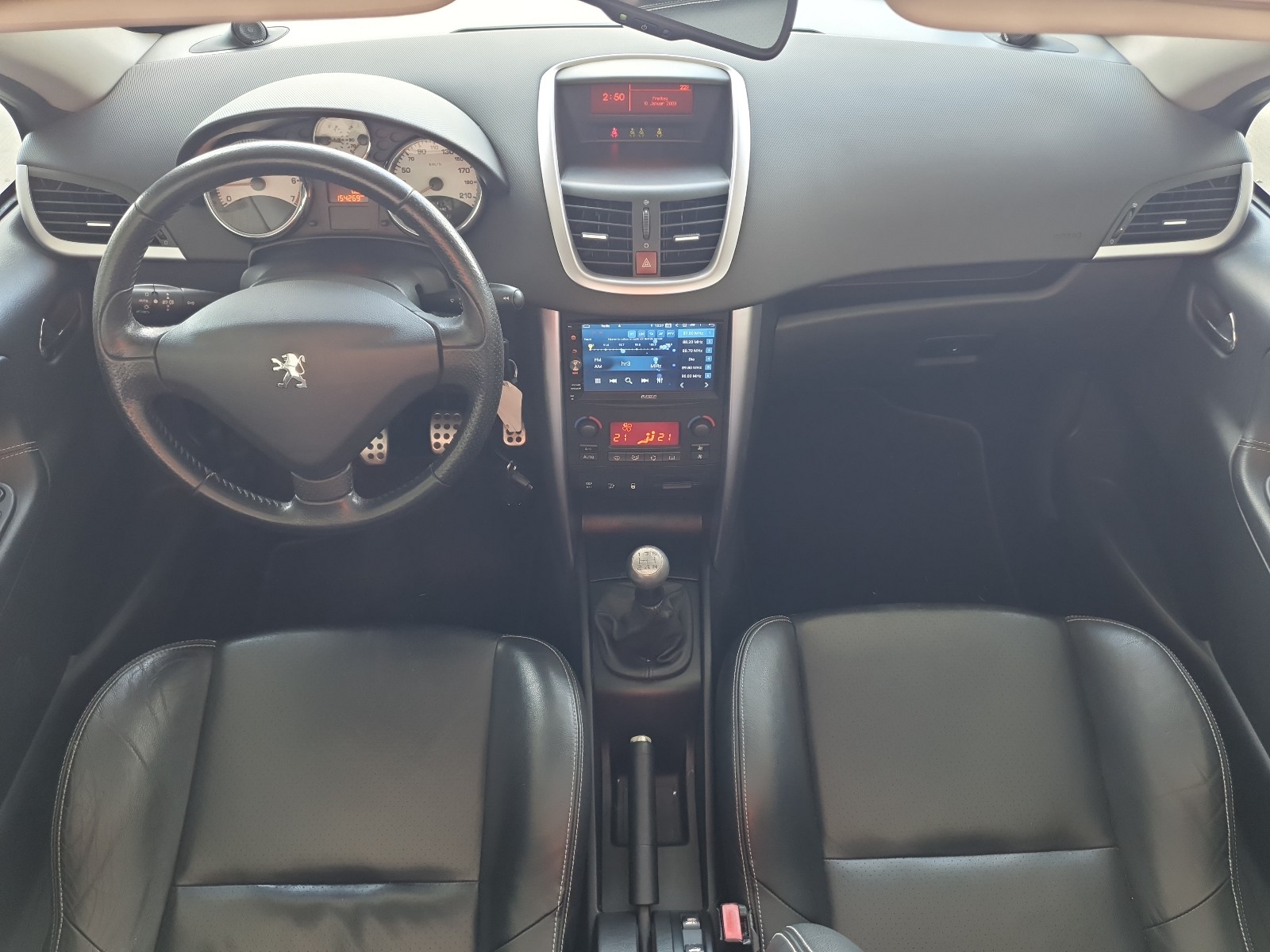 Peugeot 207 CC Cabrio-Coupe 2007 VF3WB5FXC33920254 Photo 5