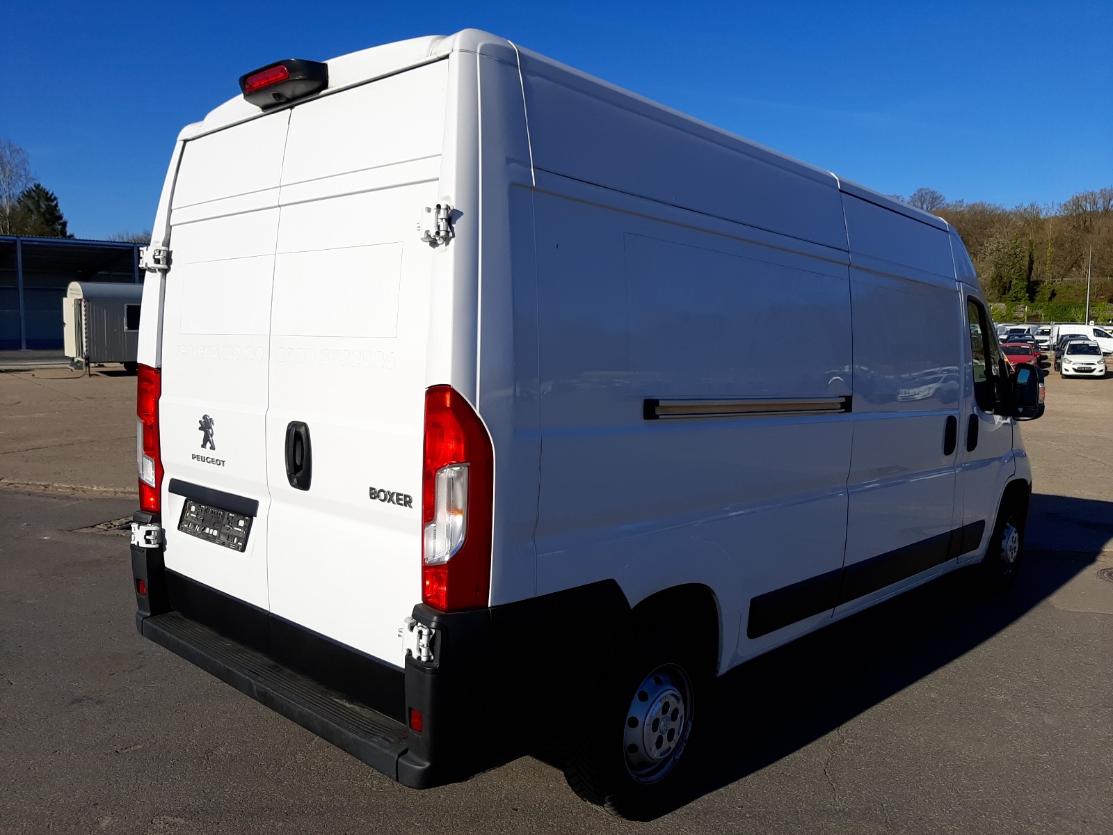 Peugeot Boxer Kasten Hochraum 2022 VF3YBBPFCNG000748 Photo 4