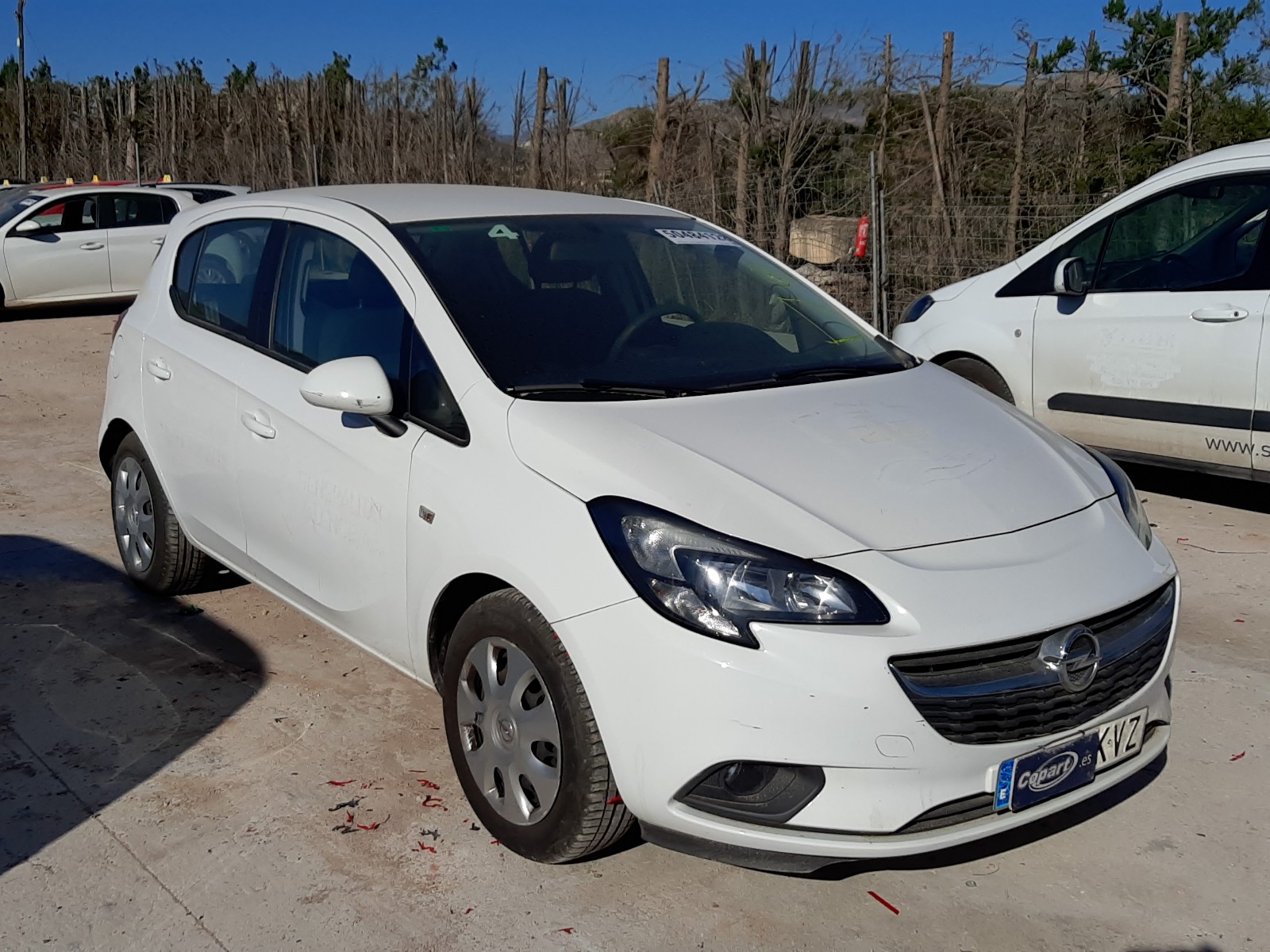 VIN W0V0XEP68K4193015 Opel Corsa E 2019 car history Stat.vin