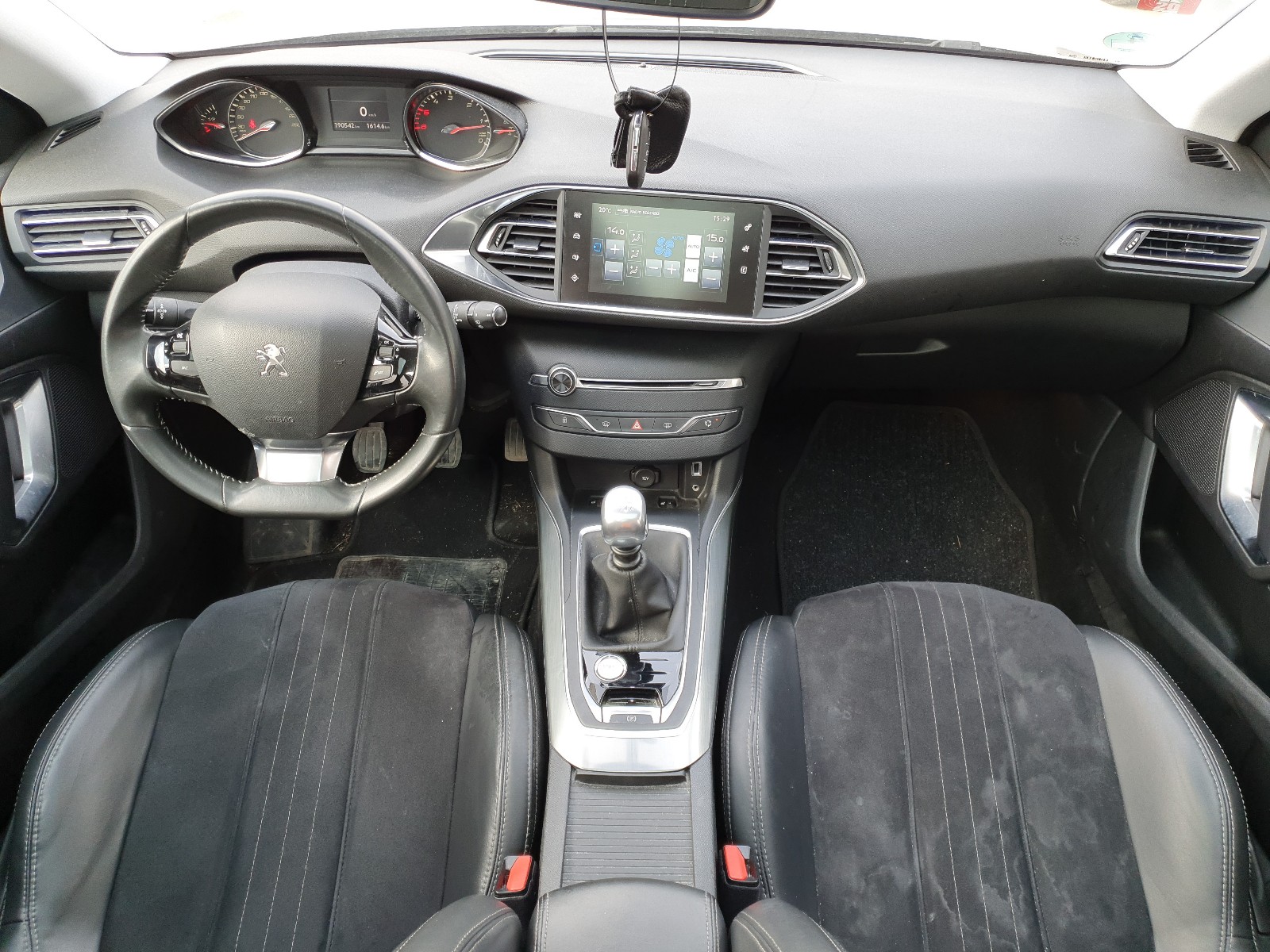 Peugeot 308 SW 2014 VF3LJAHXHES219504 Photo 5