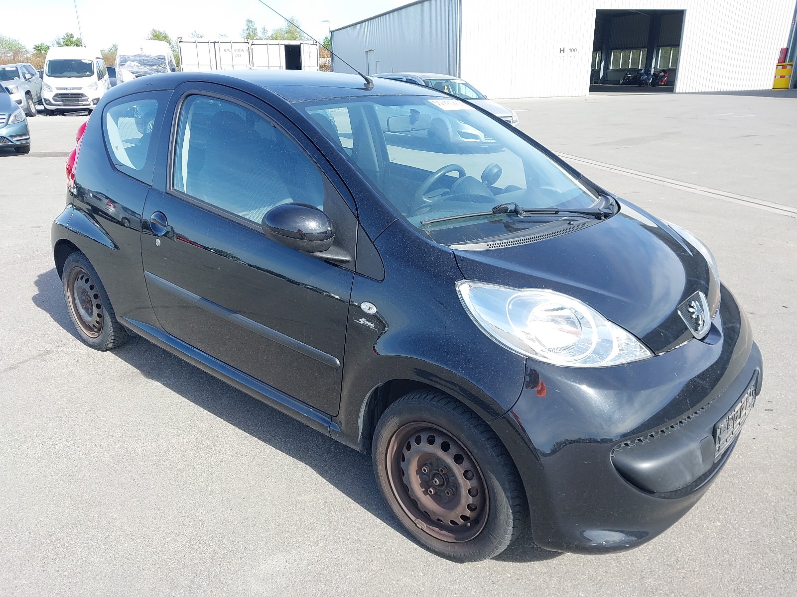 VF3PMCFAC88206084 Peugeot 107 Photo 1