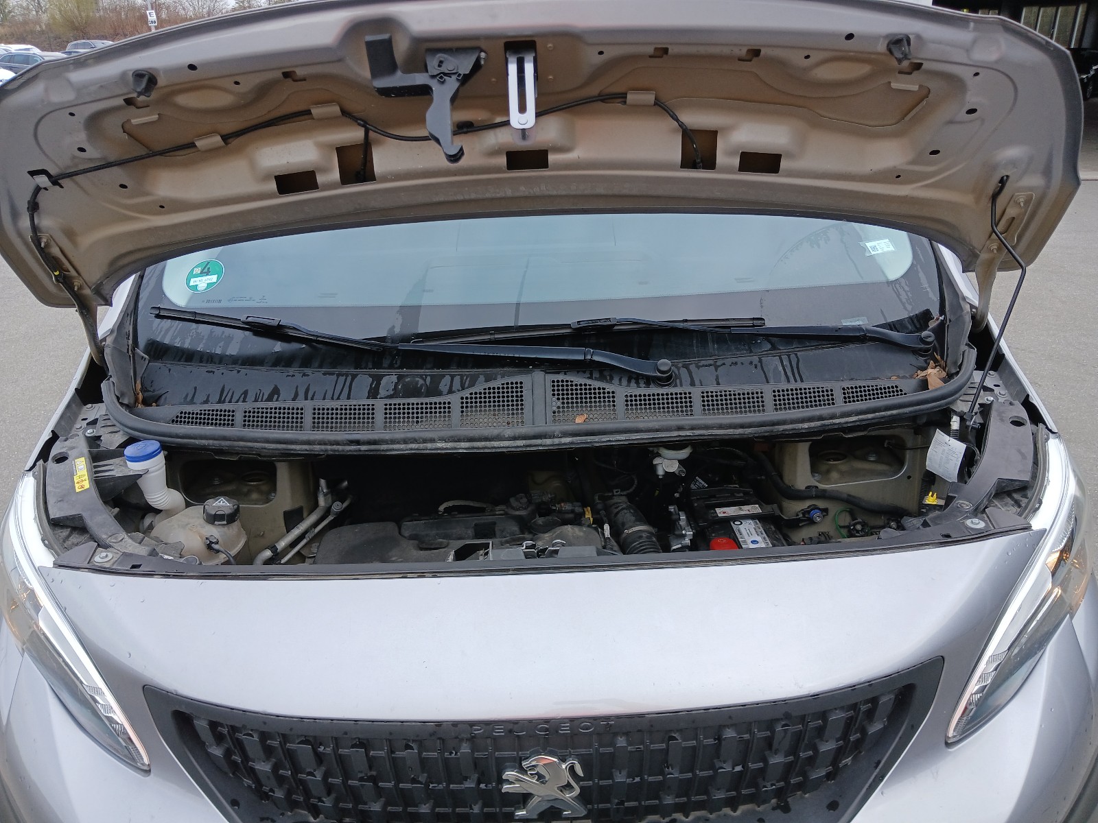 Peugeot Expert Kombi 2022 VF3VEEHTMNZ008546 Photo 8