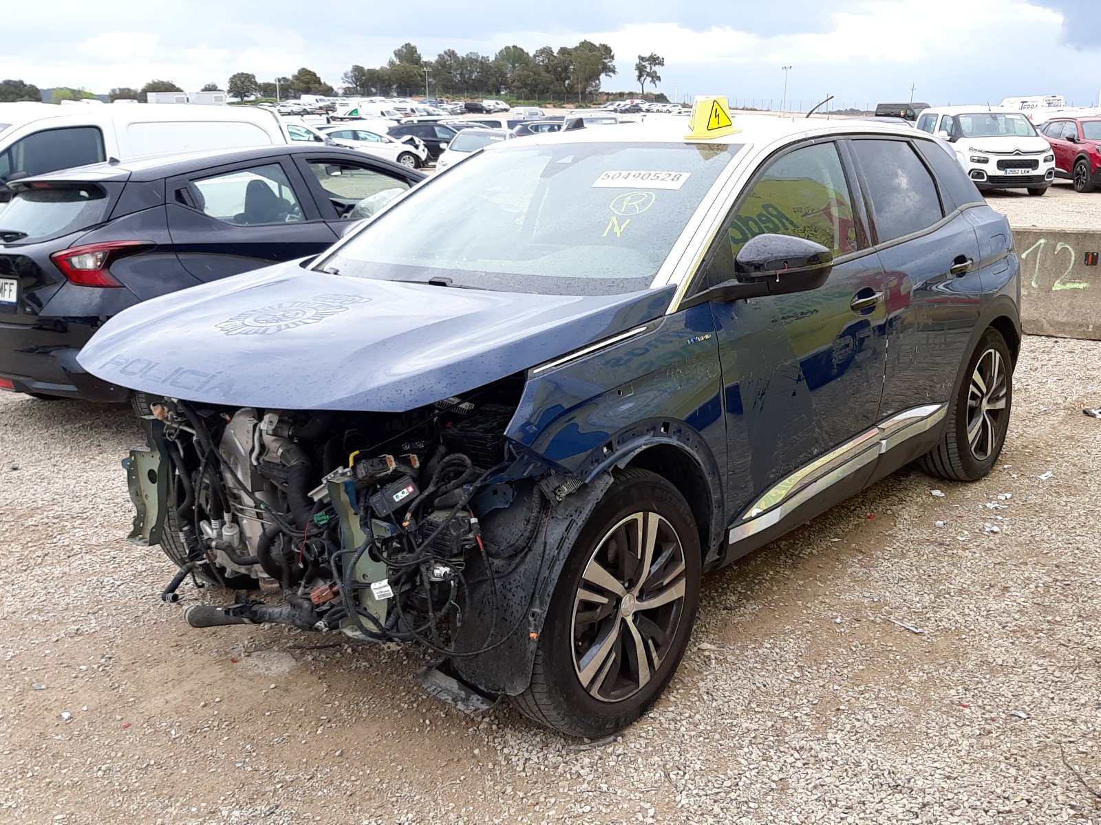 Peugeot 3008 2020 VF3M4DGZULS205714 Photo 2