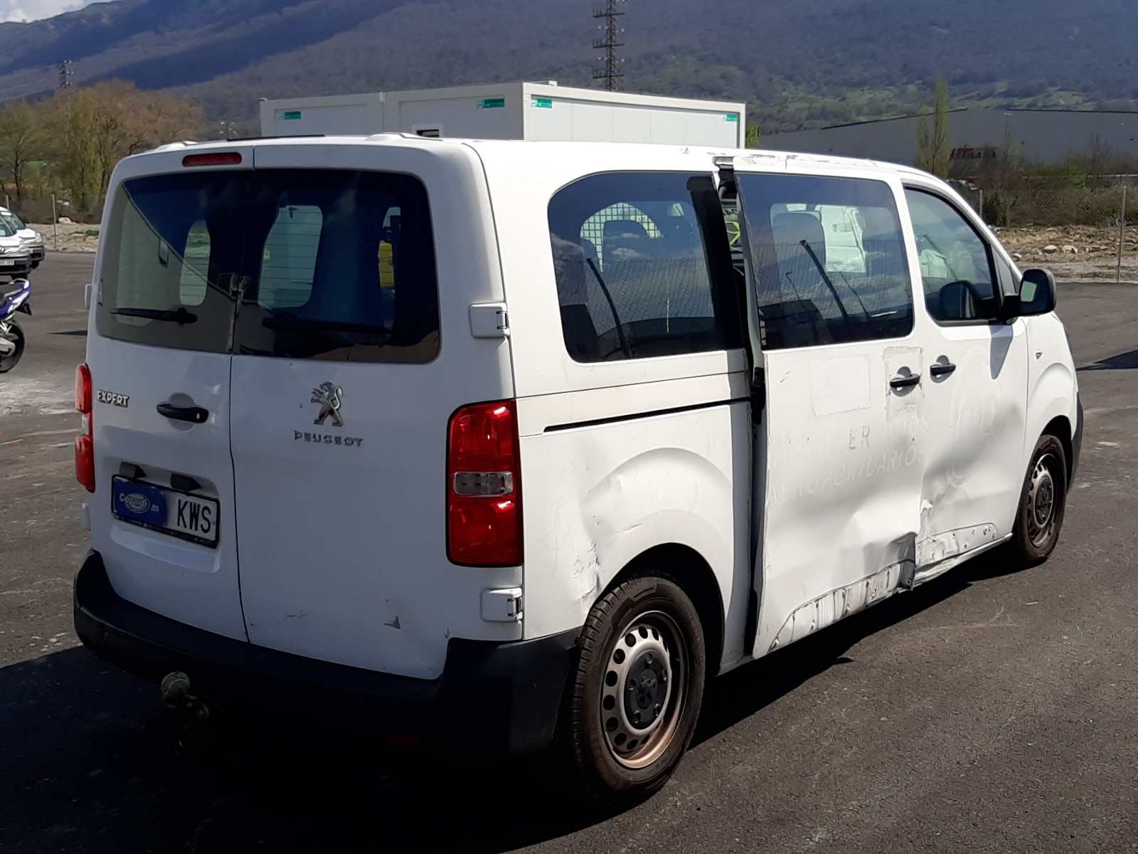 Peugeot Expert Combi 2019 VF3VAYHVKKZ025100 Photo 4