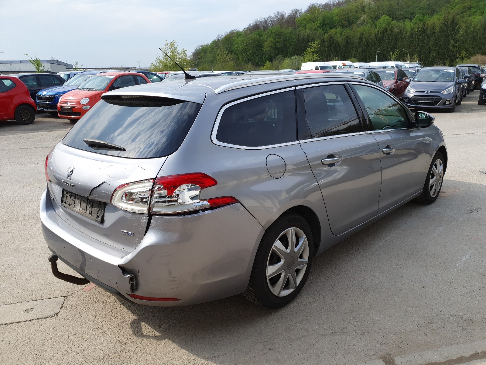 Peugeot 308 SW 2014 VF3LJAHXHES219504 Photo 4