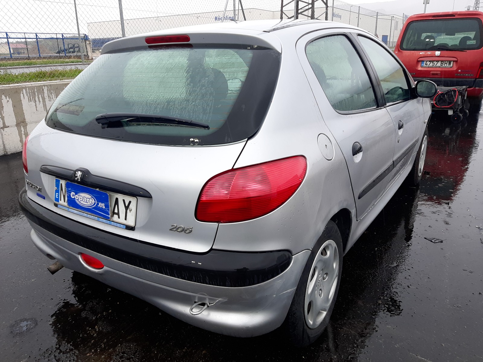 Peugeot 206 1999 VF32AWJZT40273049 Photo 4