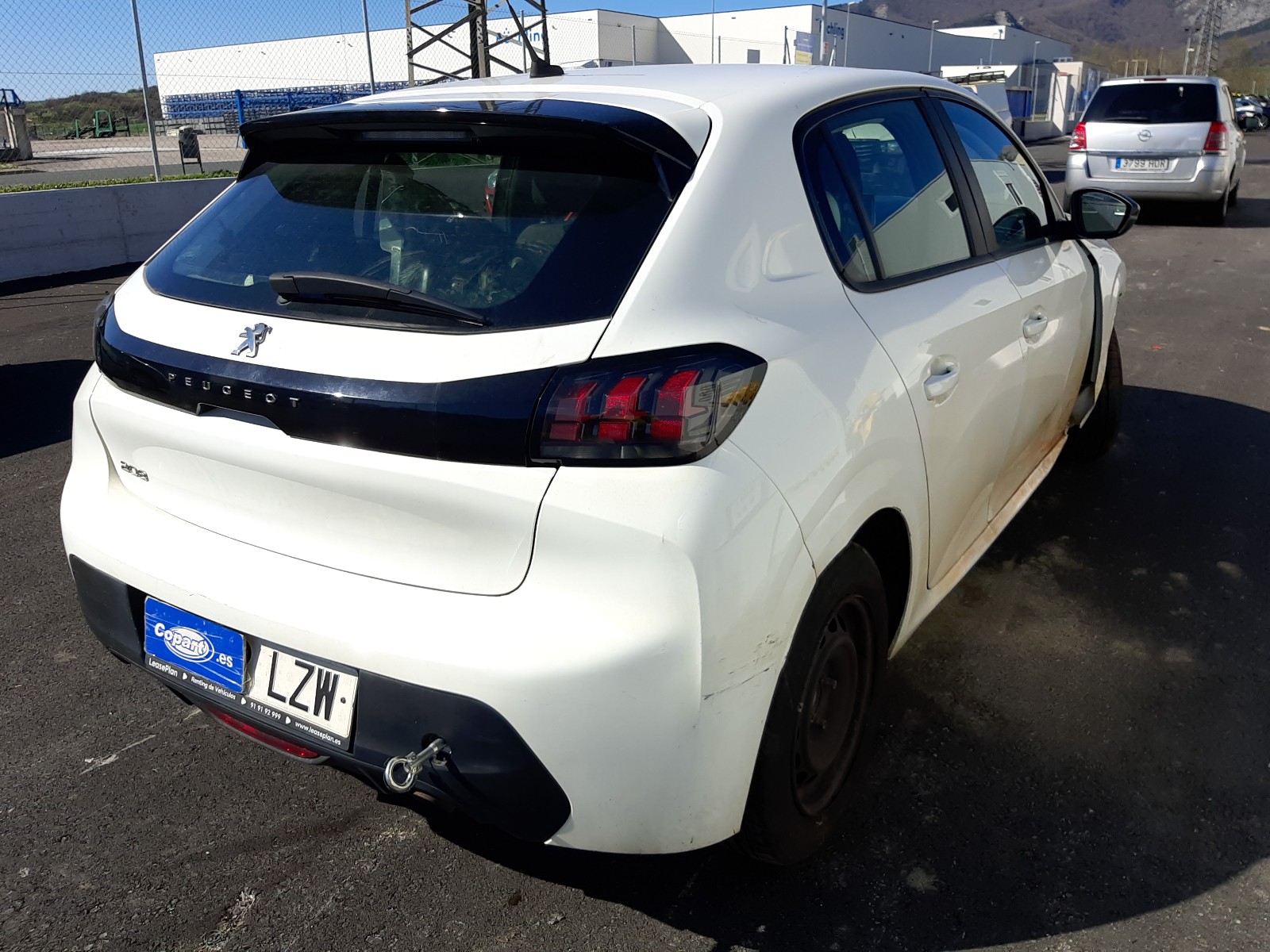 Peugeot 208 2022 VR3UBYHTKN5865141 Photo 4