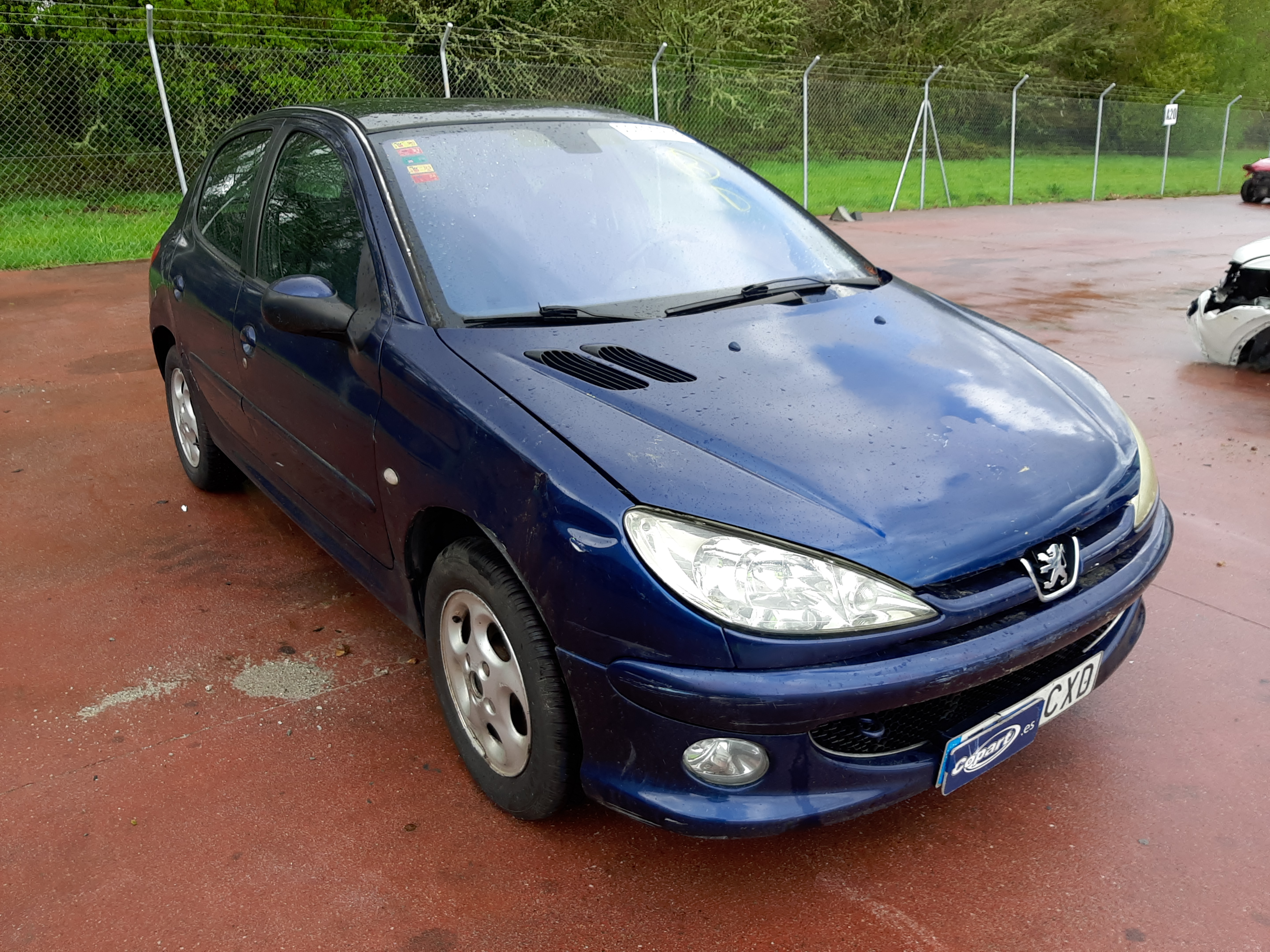 VF32ARHYF44000581 Peugeot 206 Photo 1