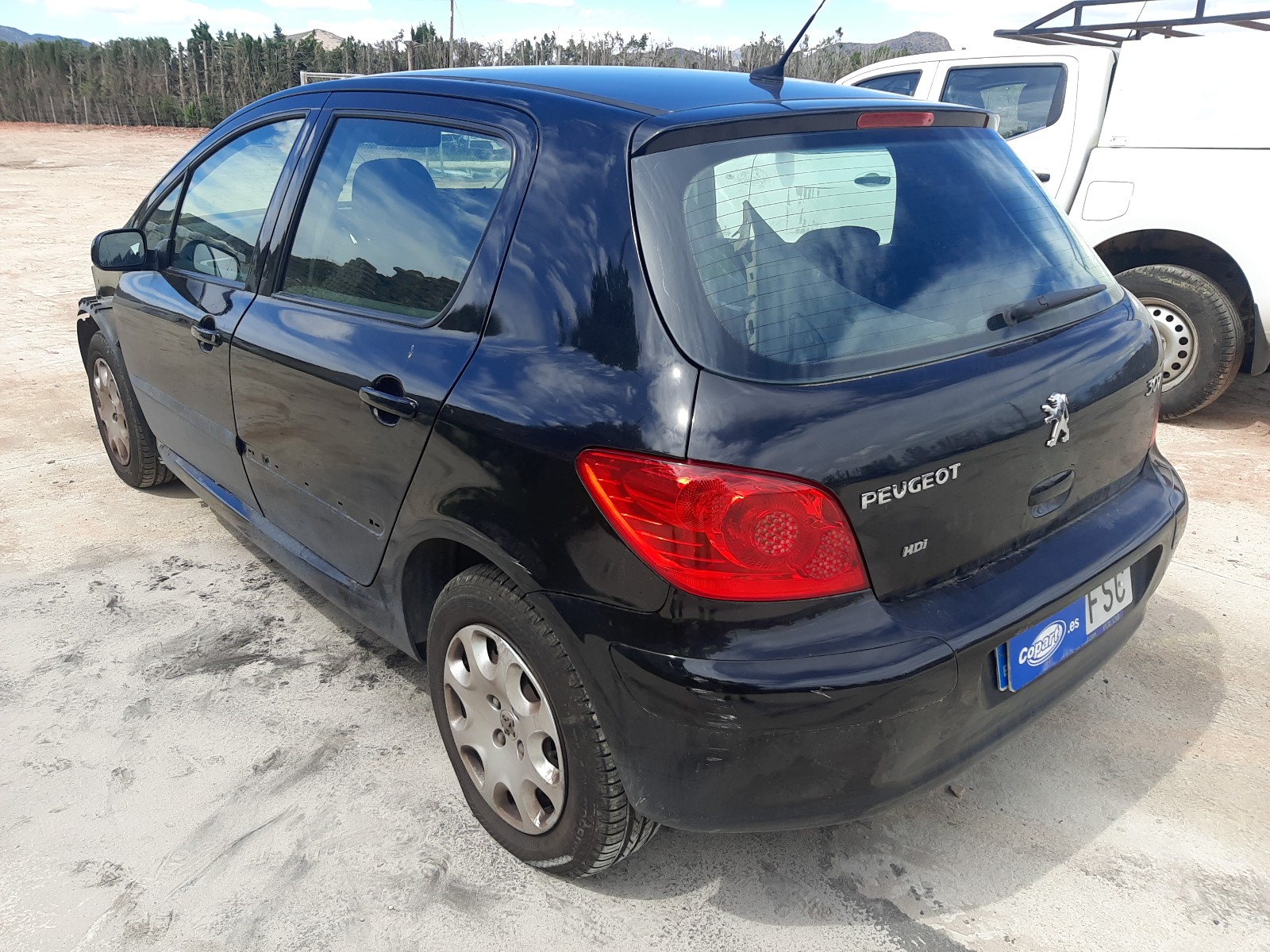 Peugeot 307 Berlina 2007 VF33C9HXC85012207 Photo 3