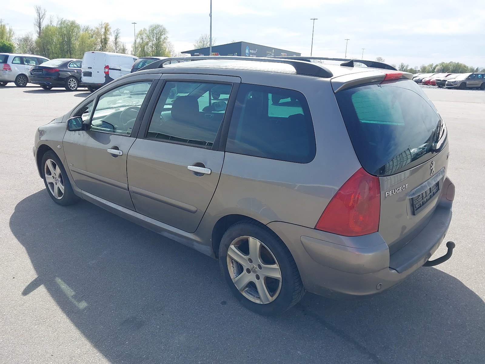 Peugeot 307 Break/ SW 2003 VF33HRHSB83135834 Photo 4