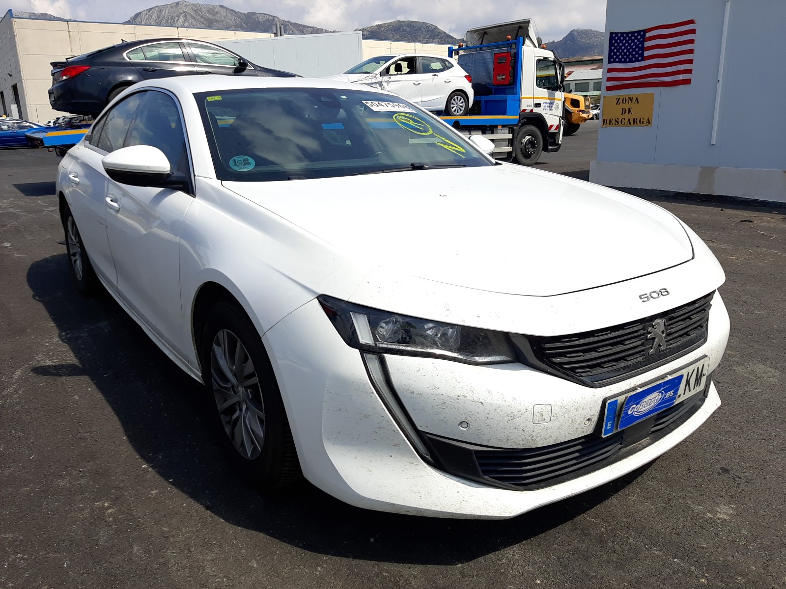 VR3FBYHZJLY030125 Peugeot 508 Photo 1
