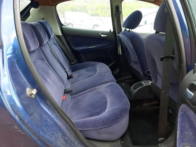 Peugeot 206 2004 VF32ARHYF44000581 Photo 6