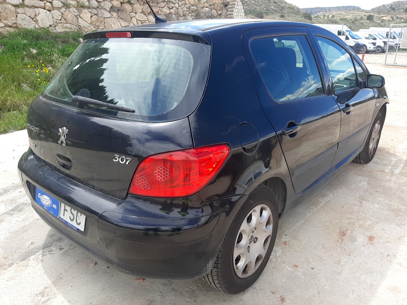 Peugeot 307 Berlina 2007 VF33C9HXC85012207 Photo 4