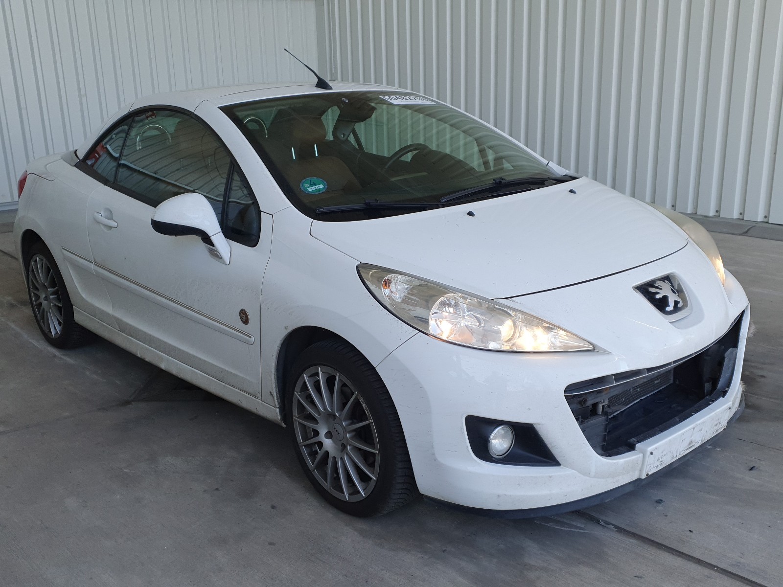VF3WB5FS0BE078350 Peugeot 207 CC Cabrio-Coupe Photo 1