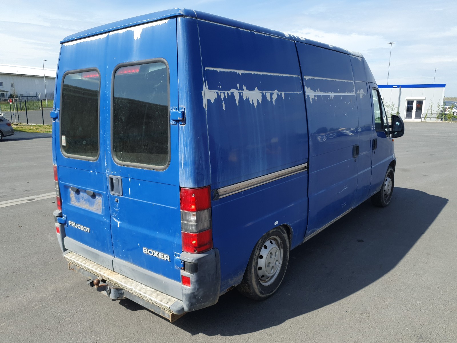 Peugeot Boxer 2001 VF3233J2216077658 Photo 4