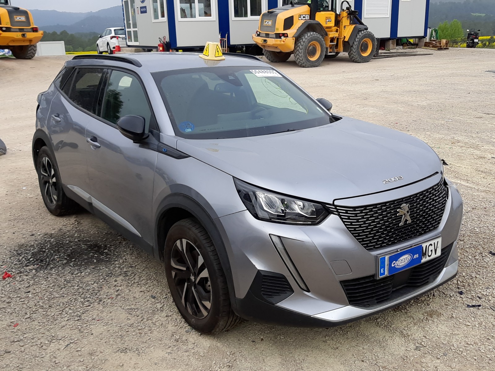 VR3UKZKXZPJ659691 Peugeot 2008 Photo 1