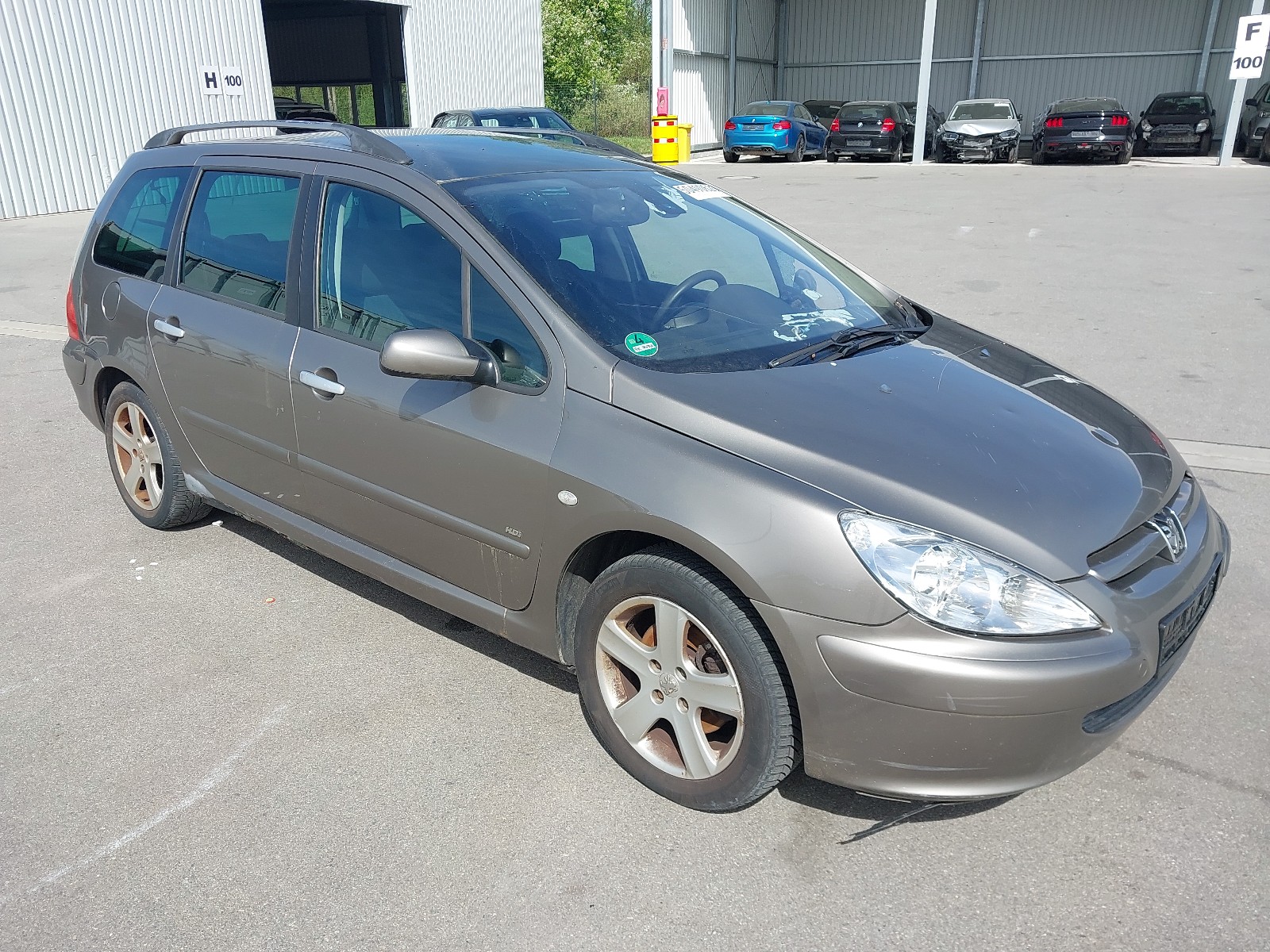 VF33HRHSB83135834 Peugeot 307 Break/ SW Photo 1