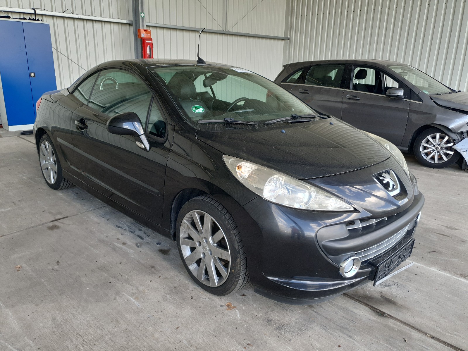 VF3WB5FXC33920254 Peugeot 207 CC Cabrio-Coupe Photo 1