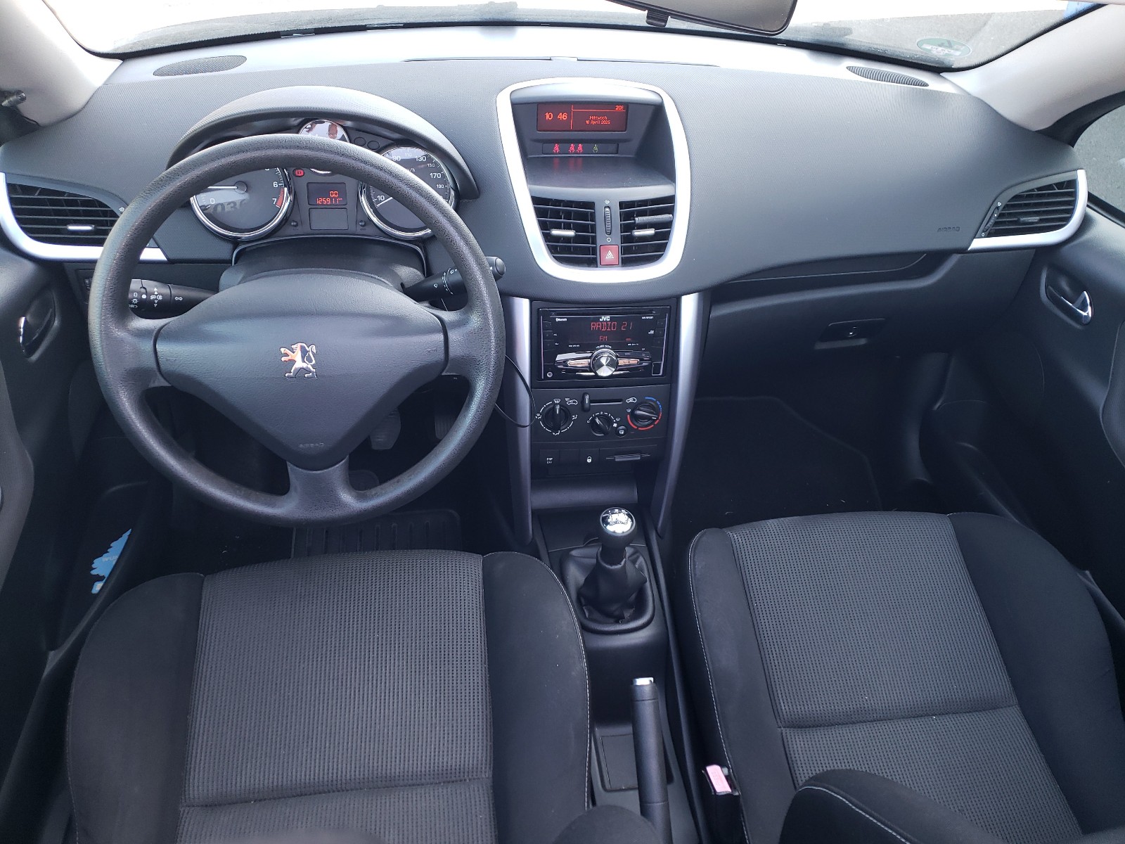 Peugeot 207 CC Cabrio-Coupe 2007 VF3WB5FWC33903915 Photo 5