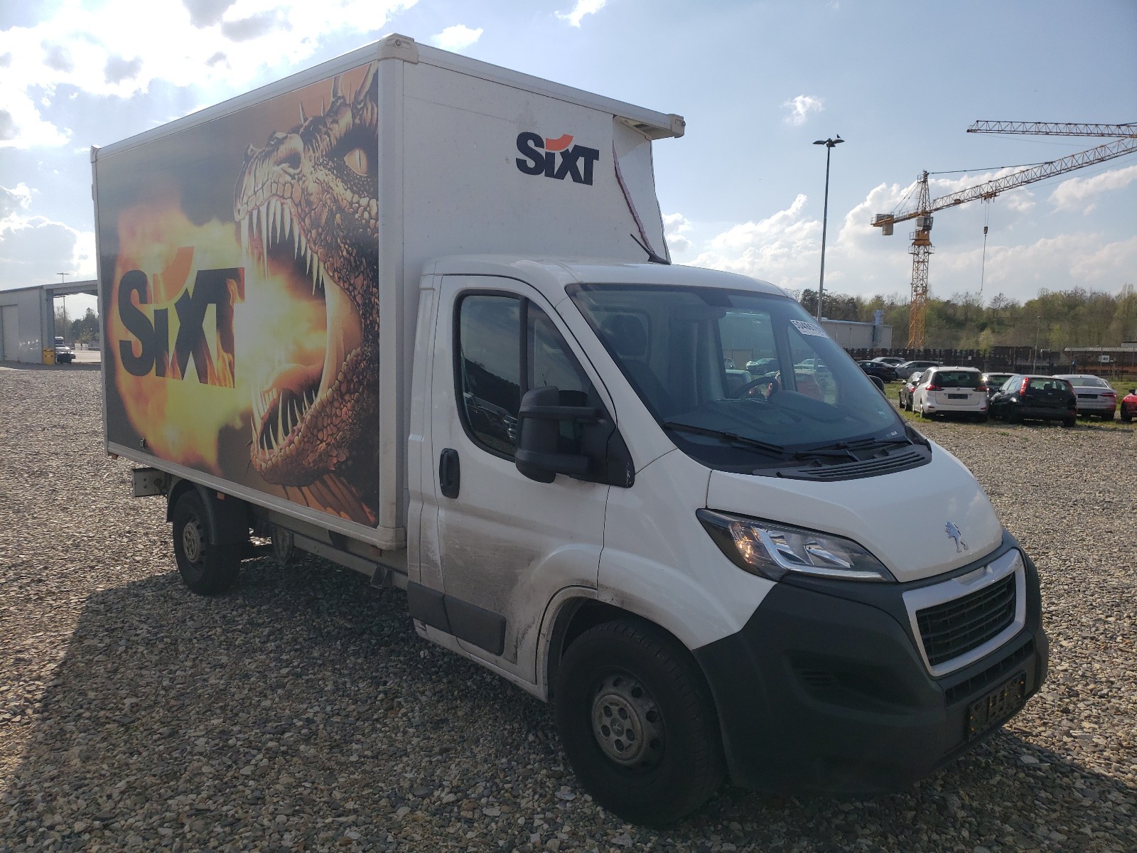 VF3YDCPA712Y94131 Peugeot Boxer Pritsche Photo 1