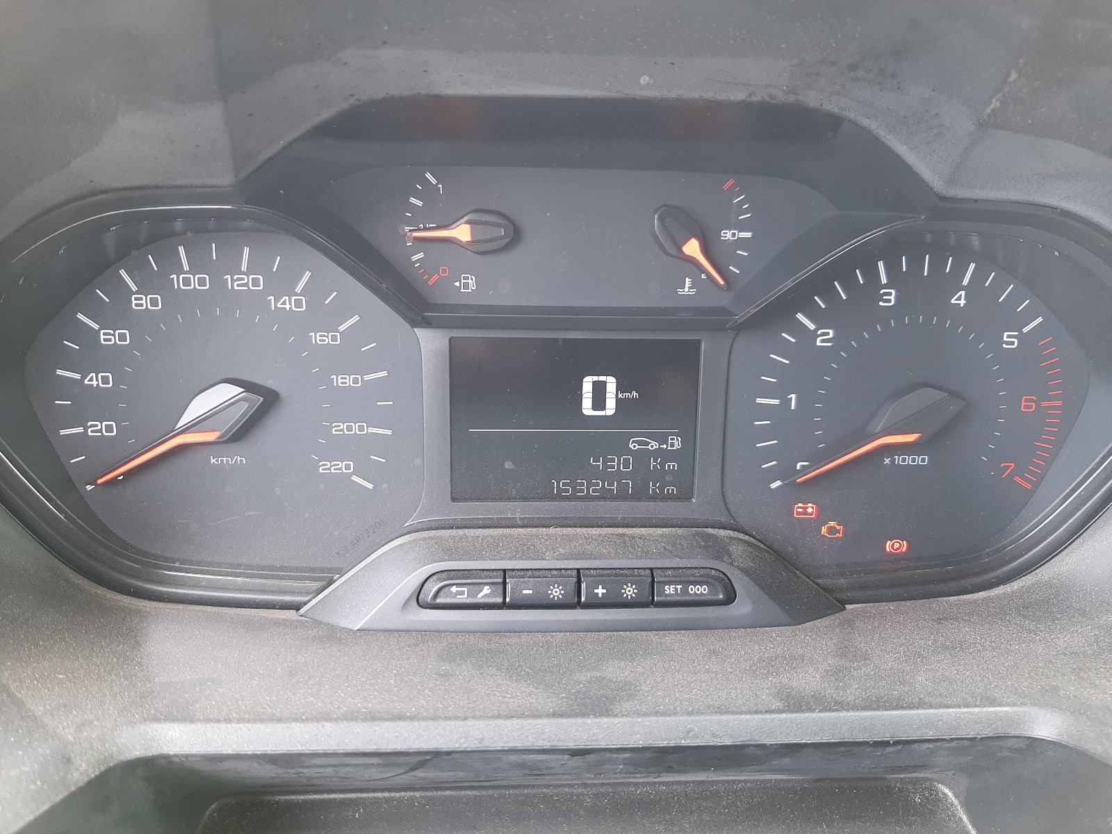 Peugeot Partner 2020 VR3EFBHYBJN558041 Photo 8