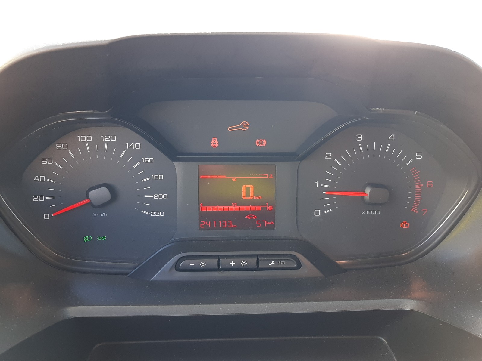 Peugeot Nuevo Partner 2019 VR3EFBHYBKN501355 Photo 8