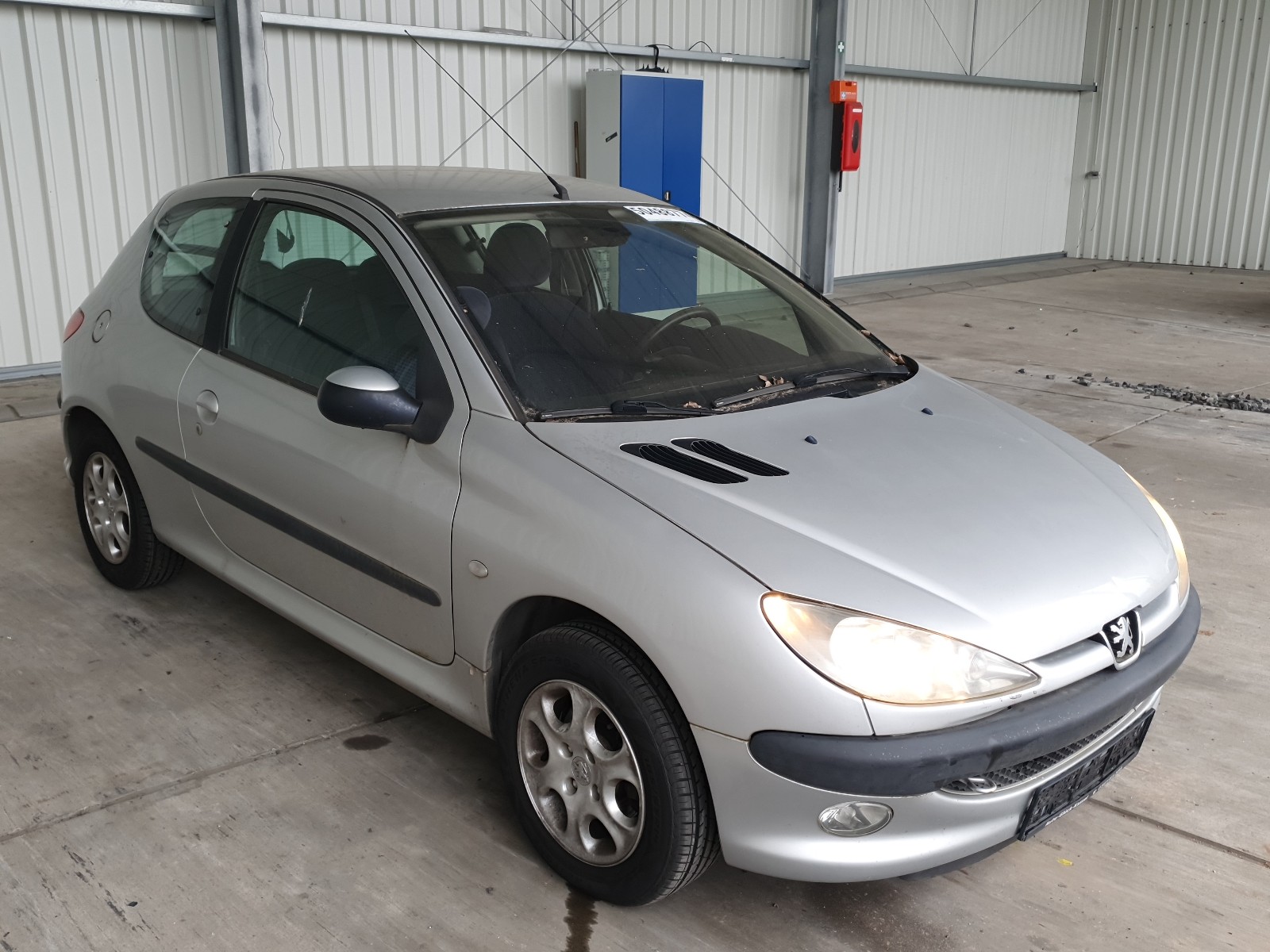 VF32CNFUF43236021 Peugeot 206 Photo 1