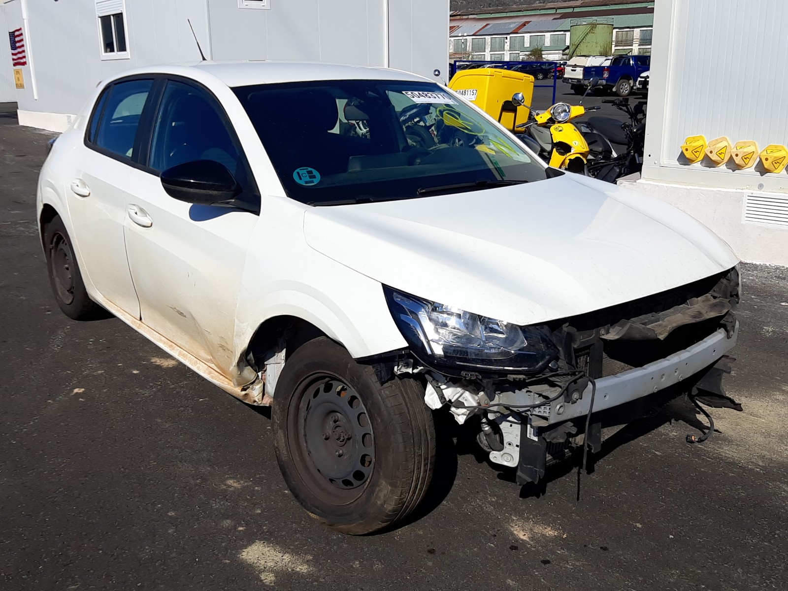 VR3UBYHTKN5865141 Peugeot 208 Photo 1
