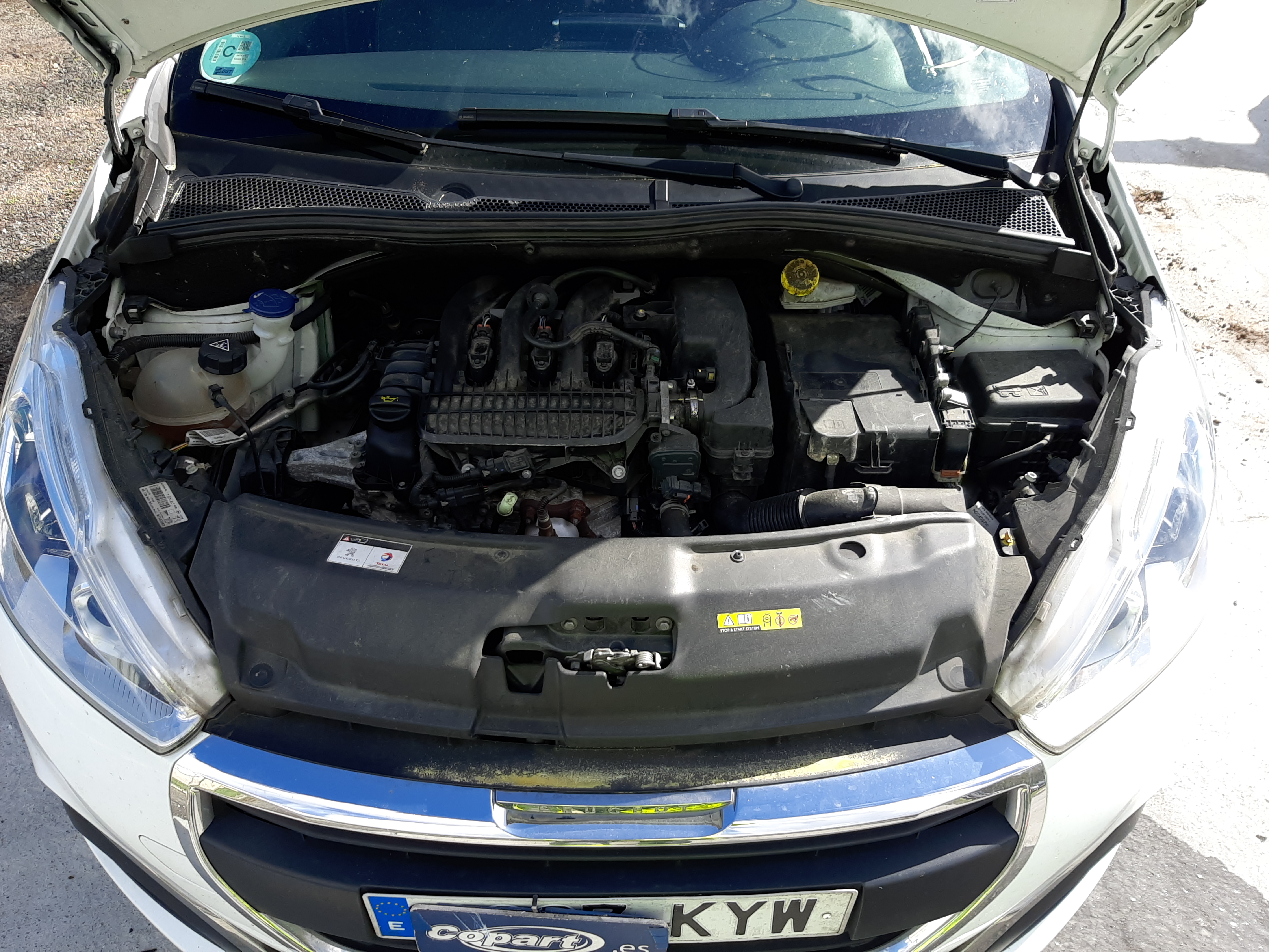Peugeot 208 2019 VF3CCHMRPKT052532 Photo 7