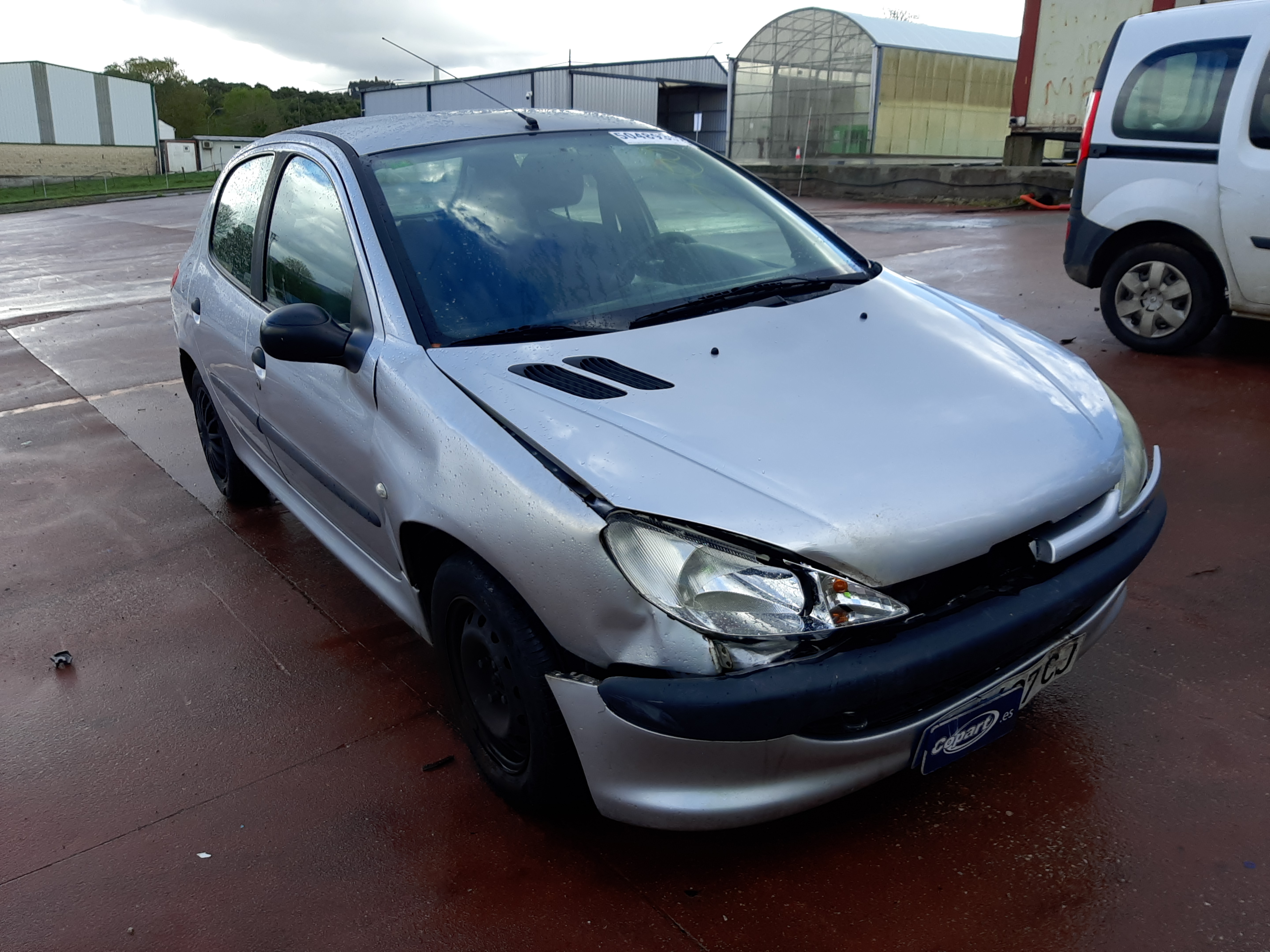 VF32AWJZT41116446 Peugeot 206 Photo 1