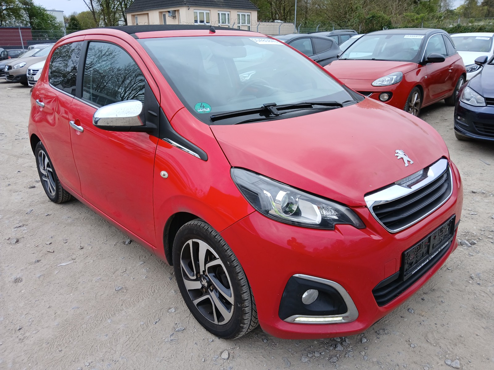 VF3PAHMTBER265759 Peugeot 108 TOP Photo 1