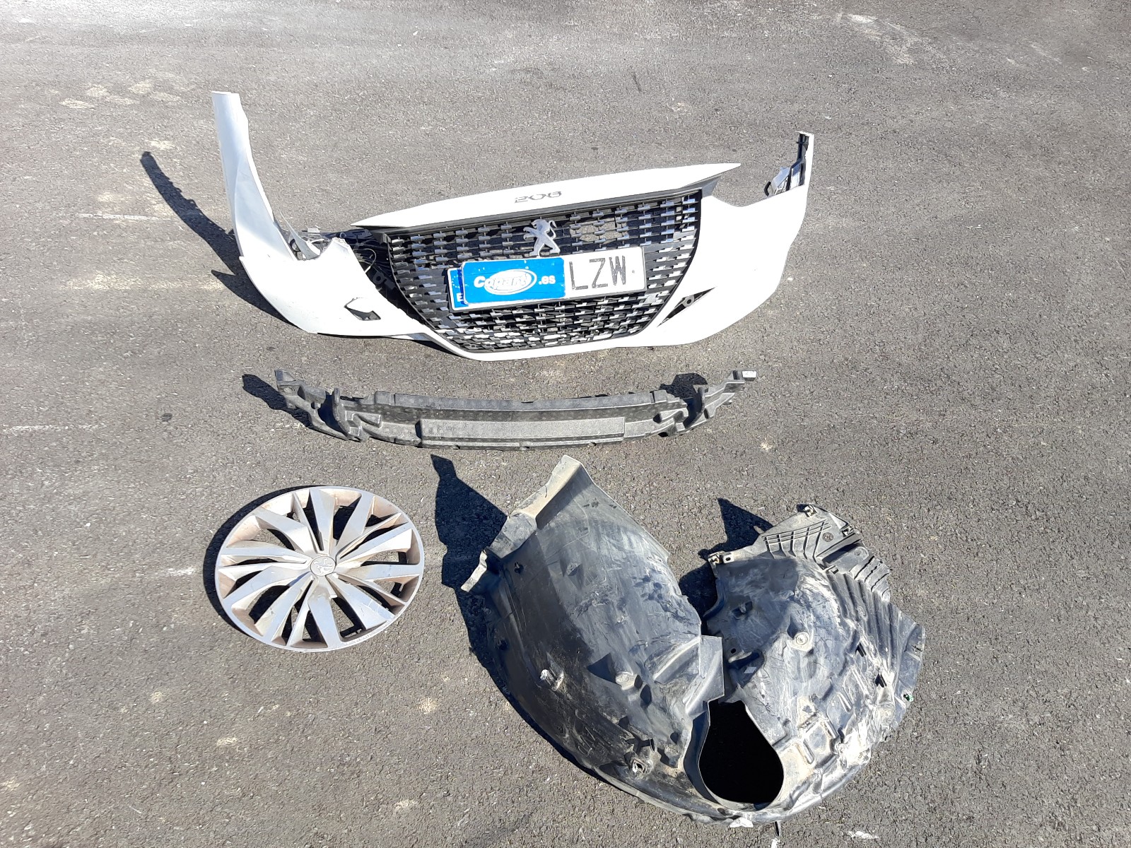 Peugeot 208 2022 VR3UBYHTKN5865141 Photo 10