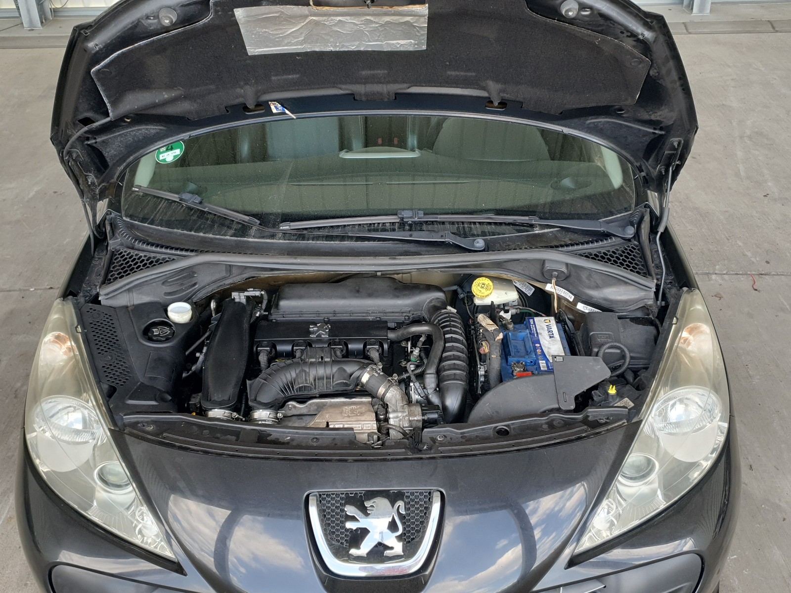 Peugeot 207 CC Cabrio-Coupe 2007 VF3WB5FXC33920254 Photo 8
