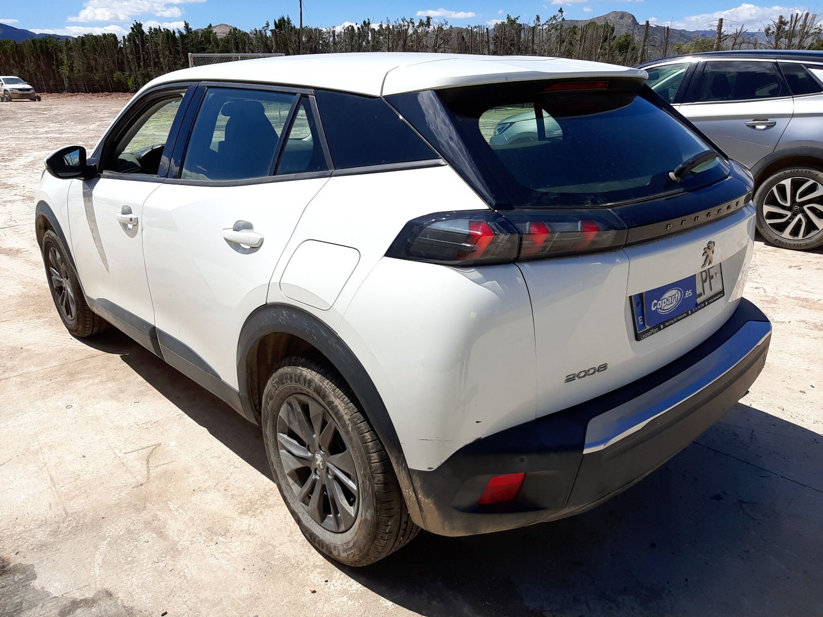 Peugeot 2008 2021 VR3UDYHSKMJ663328 Photo 3