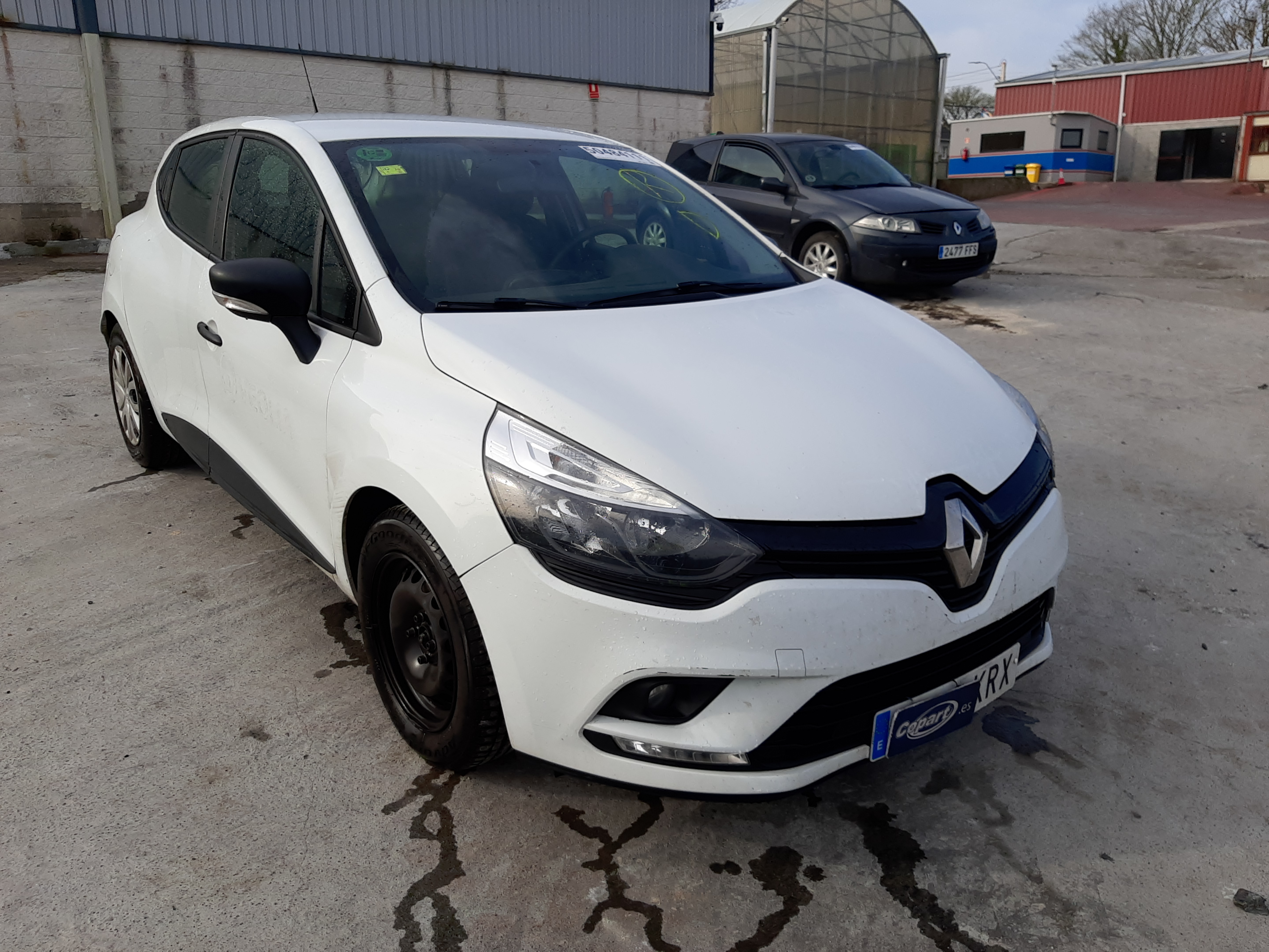 Renault Clio IV 2018. Lot# 50484111. VIN VF1R9800761720375. Photo 1