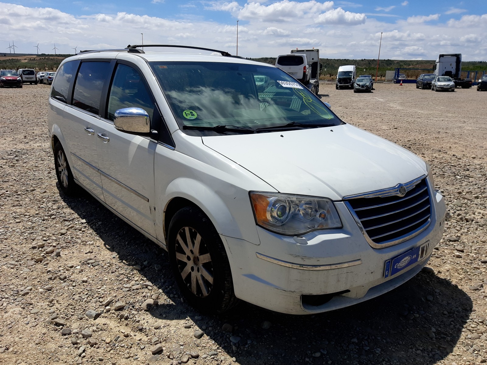 2A4RS6D58AR170862 Chrysler Grand Voyager Photo 1