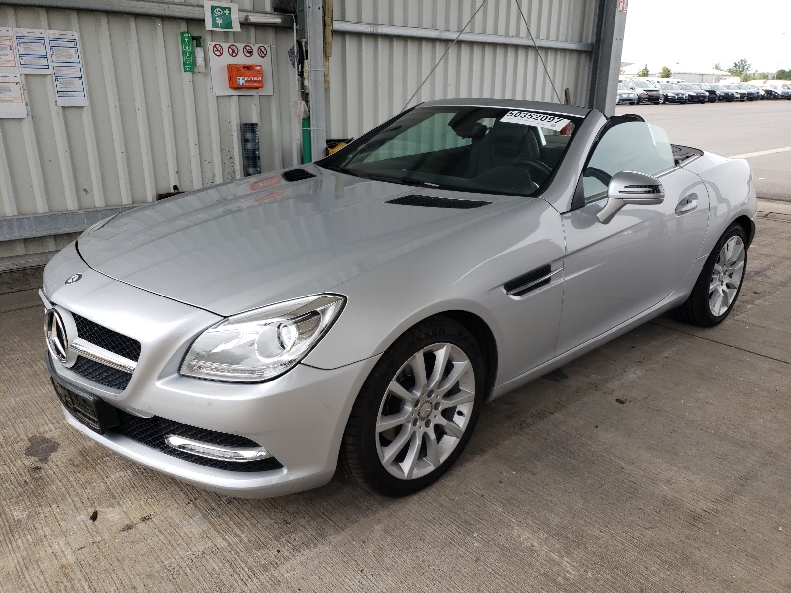 2012 Mercedes-Benz SLK Roadster SLK 200 BlueEFFICIENCY for sale at ...