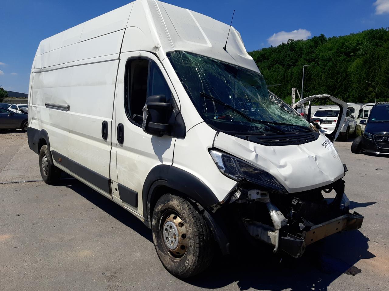 Citroën Jumper 2019 Grossraumkasten 35 L4H3 Profi Heavy BlueHDi 130