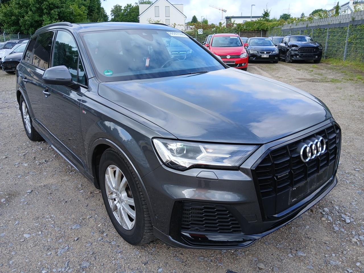 Audi Q7 2020 55 TFSI quattro S line