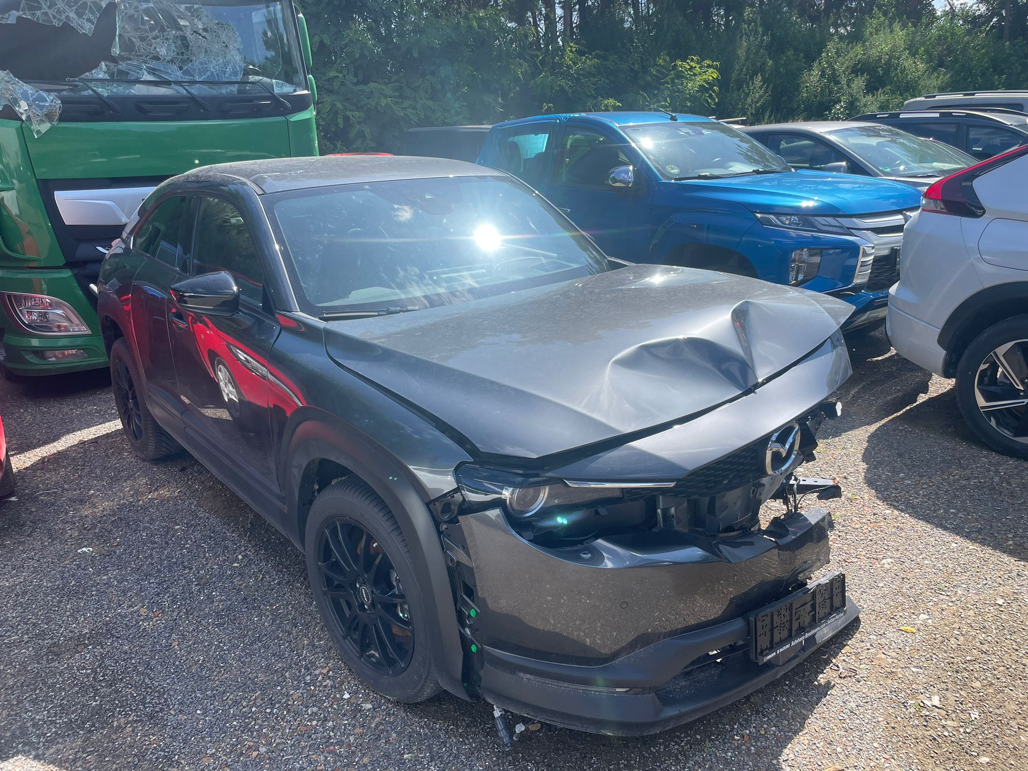 JMZDR1WBJ00123553 Mazda MX-30 Photo 1