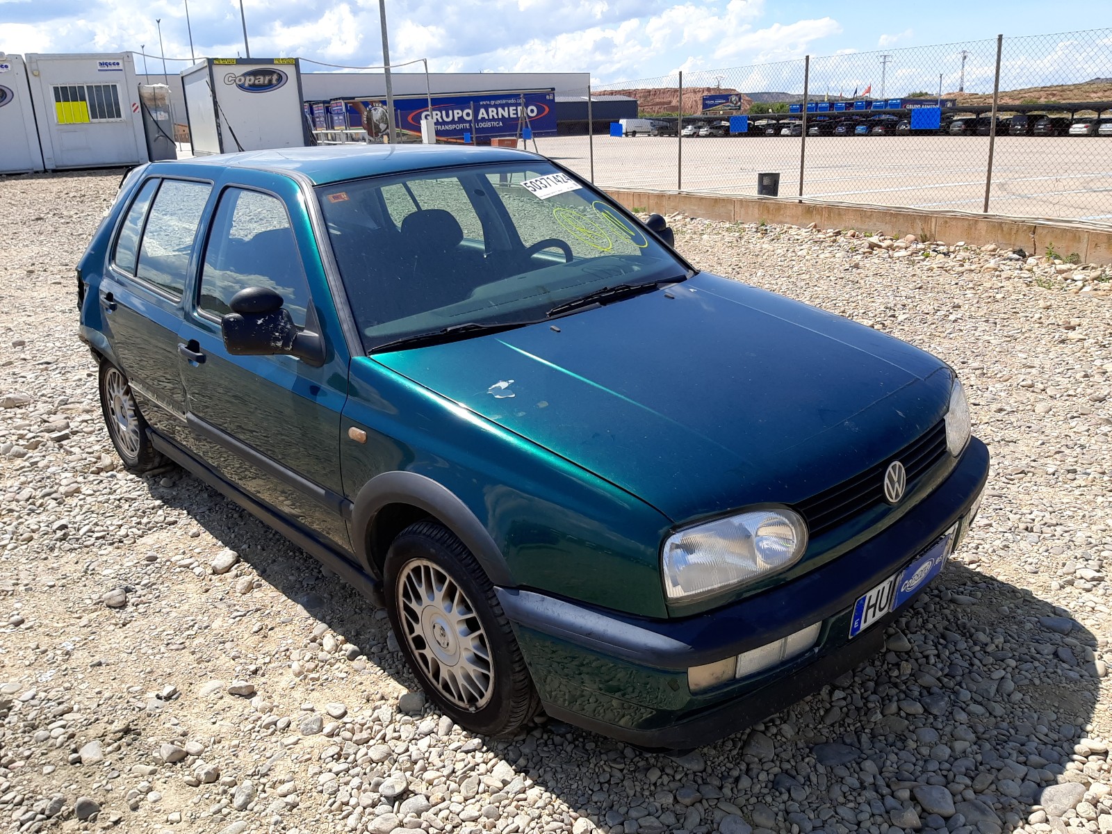 WVWZZZ1HZVP109958 Volkswagen Golf III Photo 1